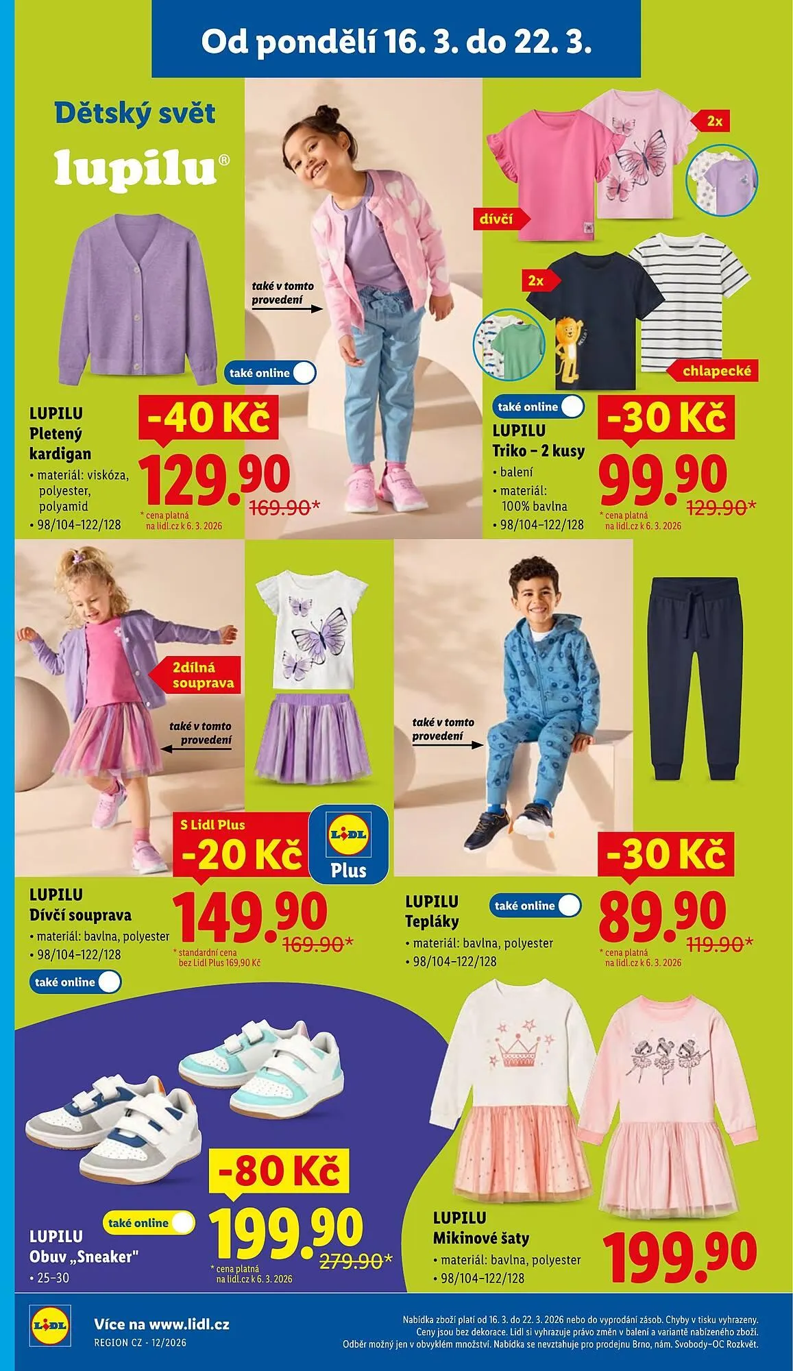 Lidl leták - 16. března 22. března 2026 - Page 8