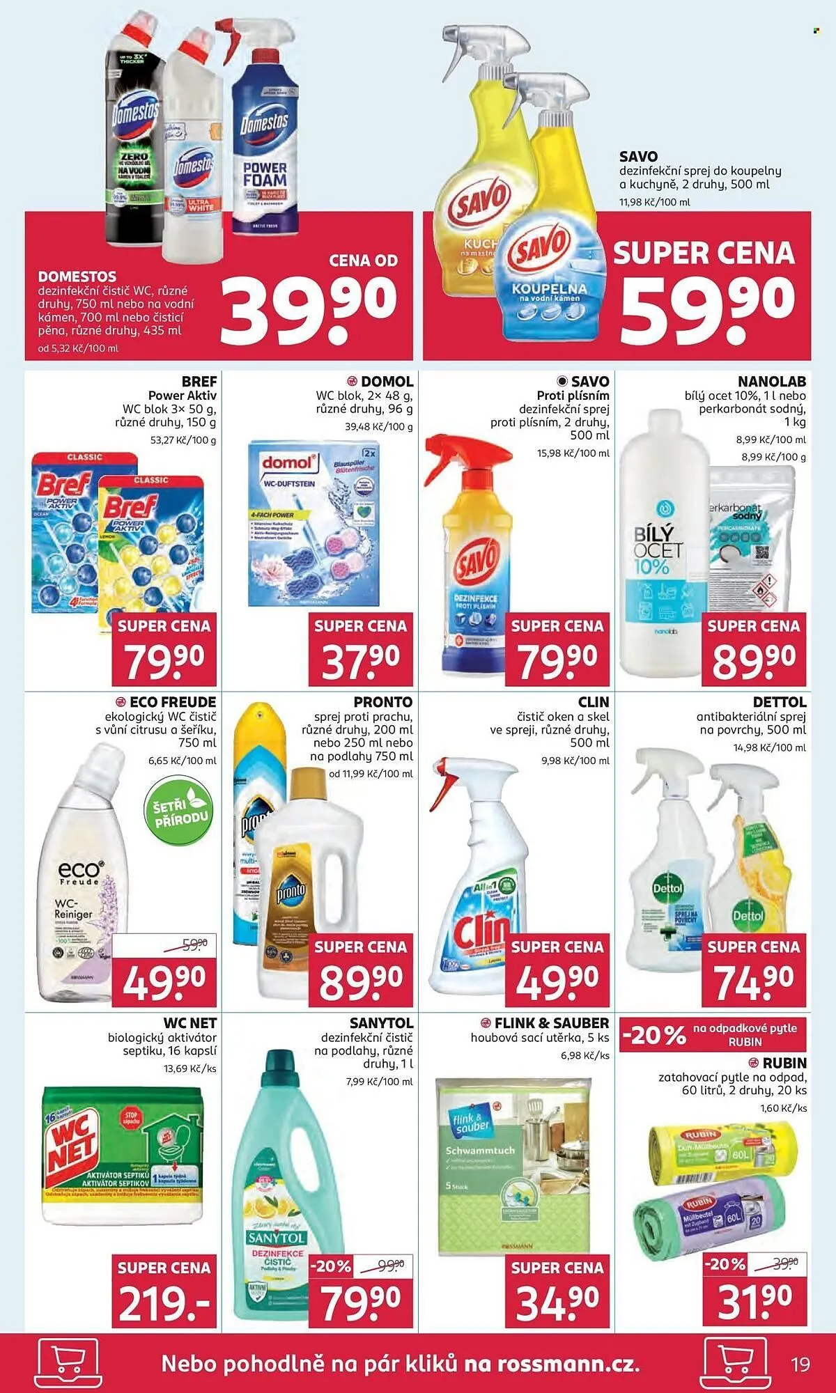 Rossmann leták - 25. února 10. března 2026 - Page 19