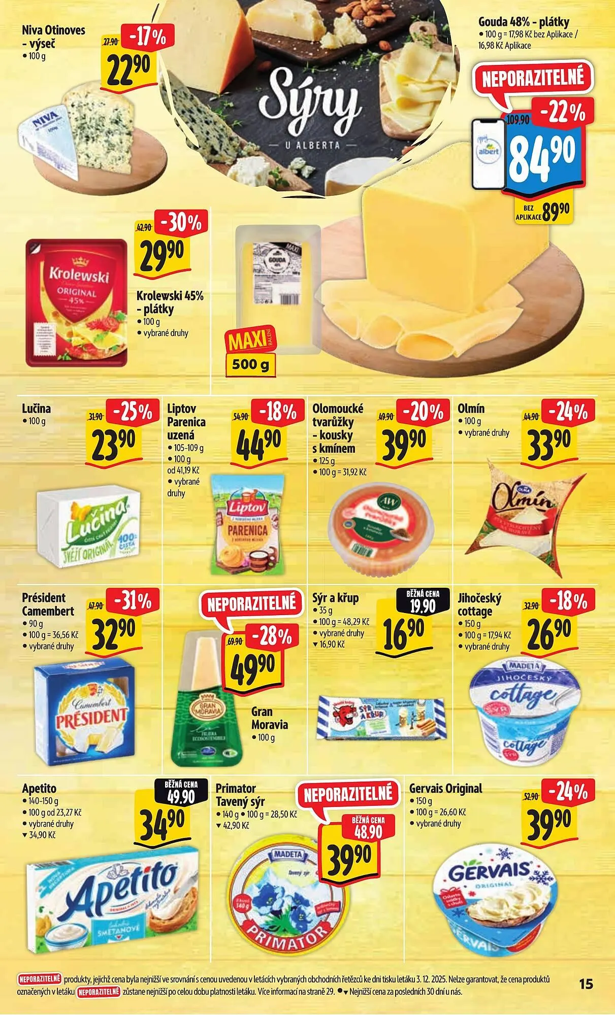 Albert leták - 10. prosince 16. prosince 2025 - Page 23