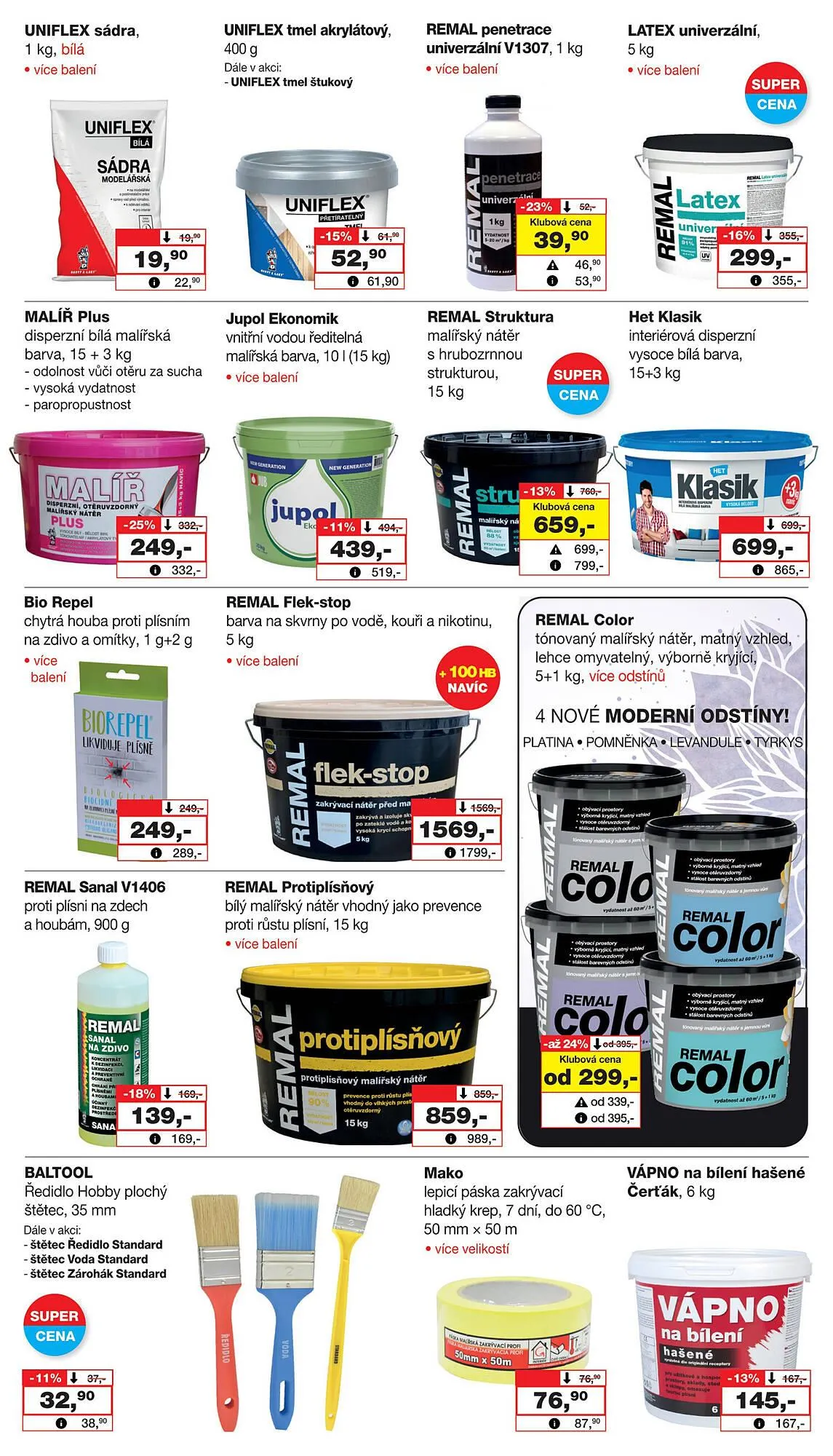 Barvy a laky drogerie leták - 30. listopadu 21. prosince 2024 - Page 7