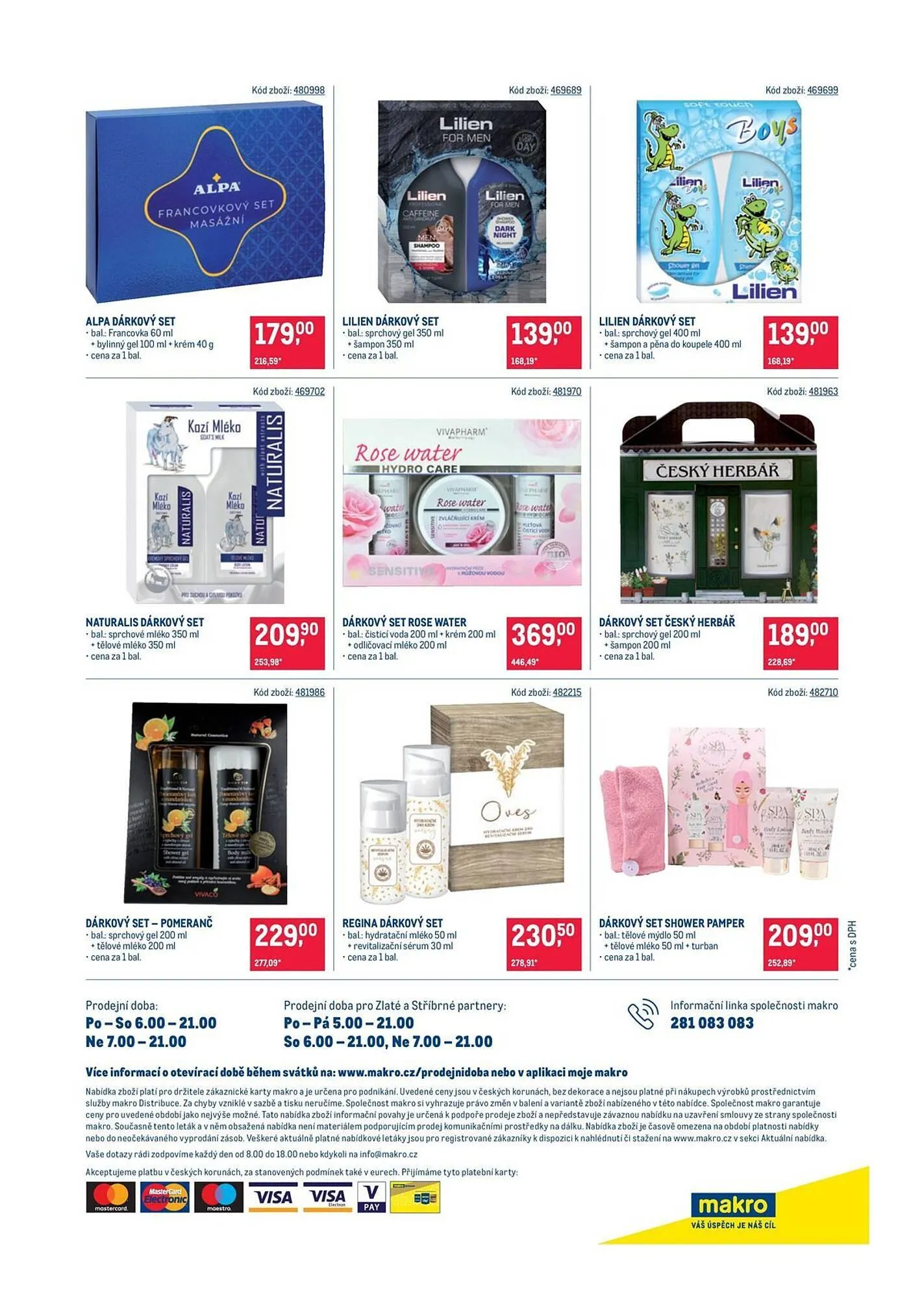 Makro leták - 20. listopadu 31. prosince 2024 - Page 4