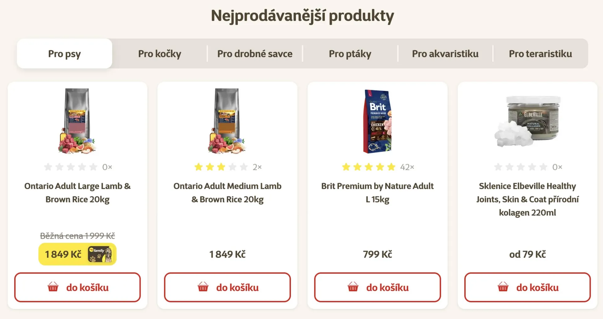 Super Zoo leták - 1