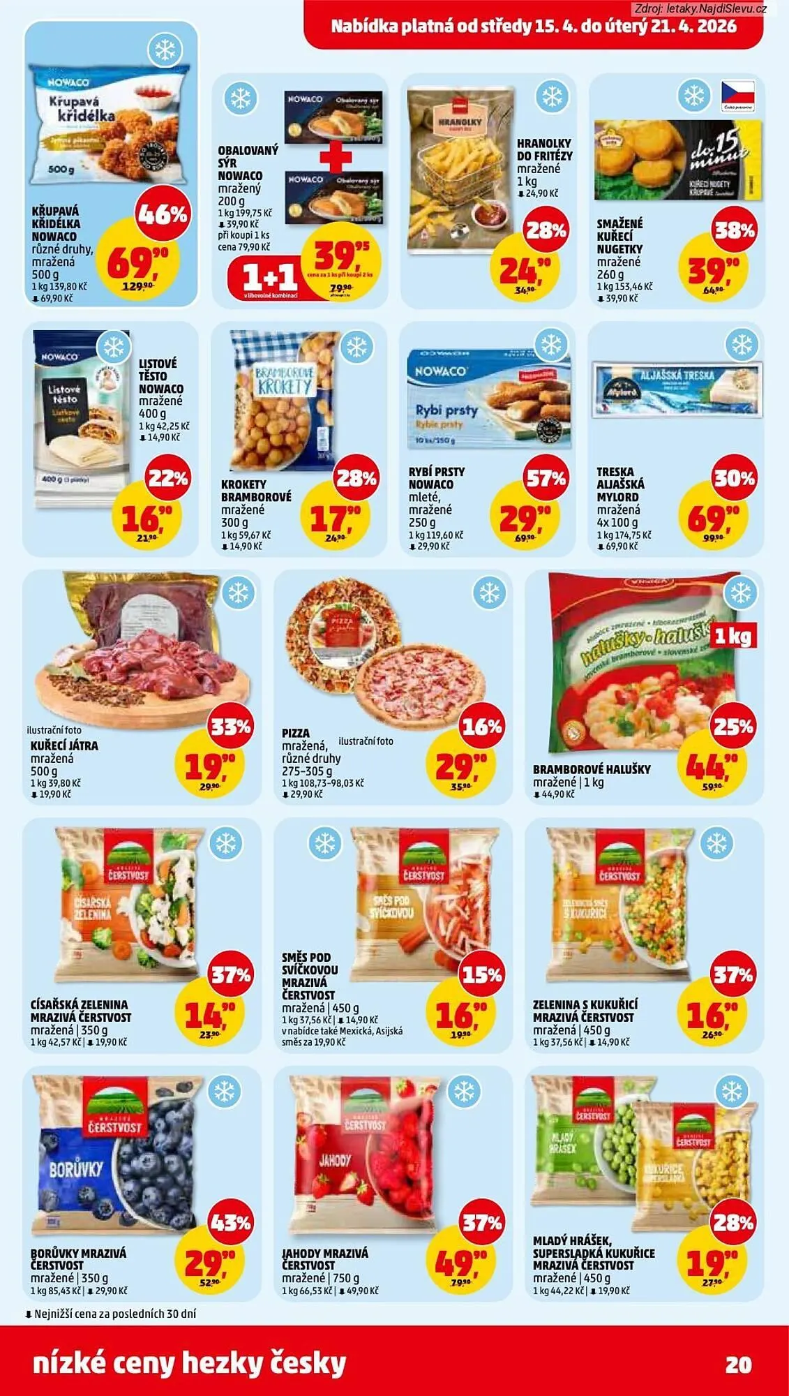Penny Market leták - 15. dubna 21. dubna 2026 - Page 20