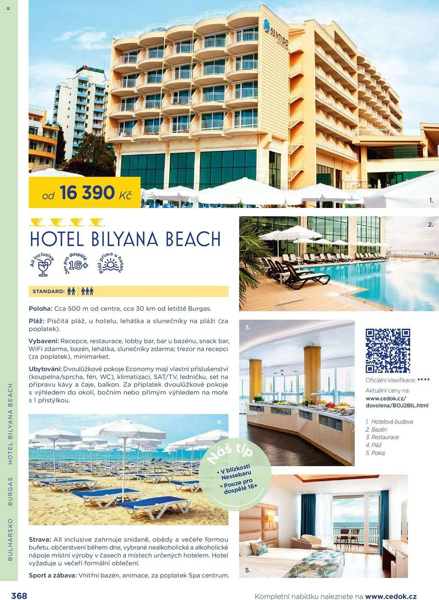 Čedok leták - 8. února 31. prosince 2023 - Page 370