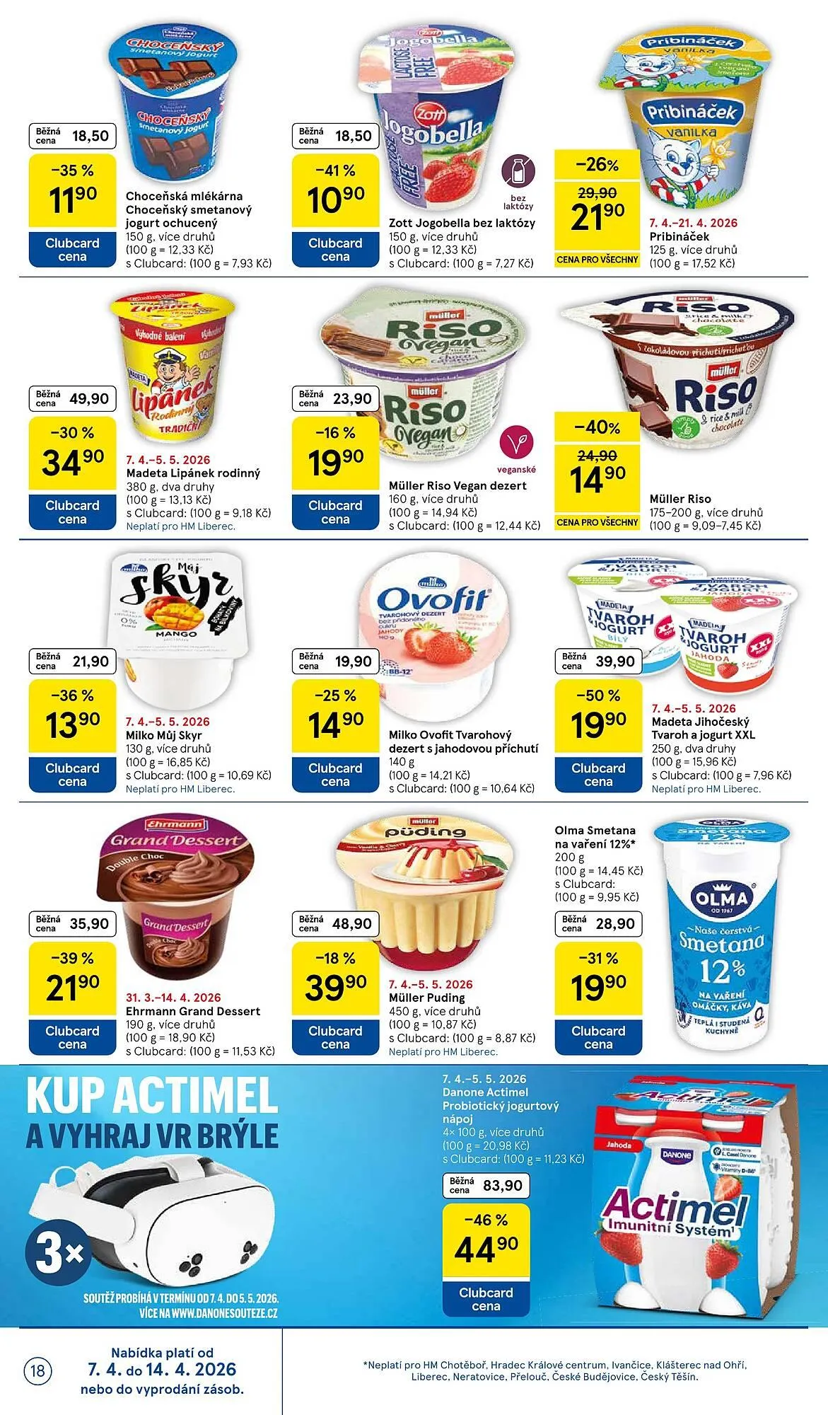 Tesco leták - 7. dubna 14. dubna 2026 - Page 18