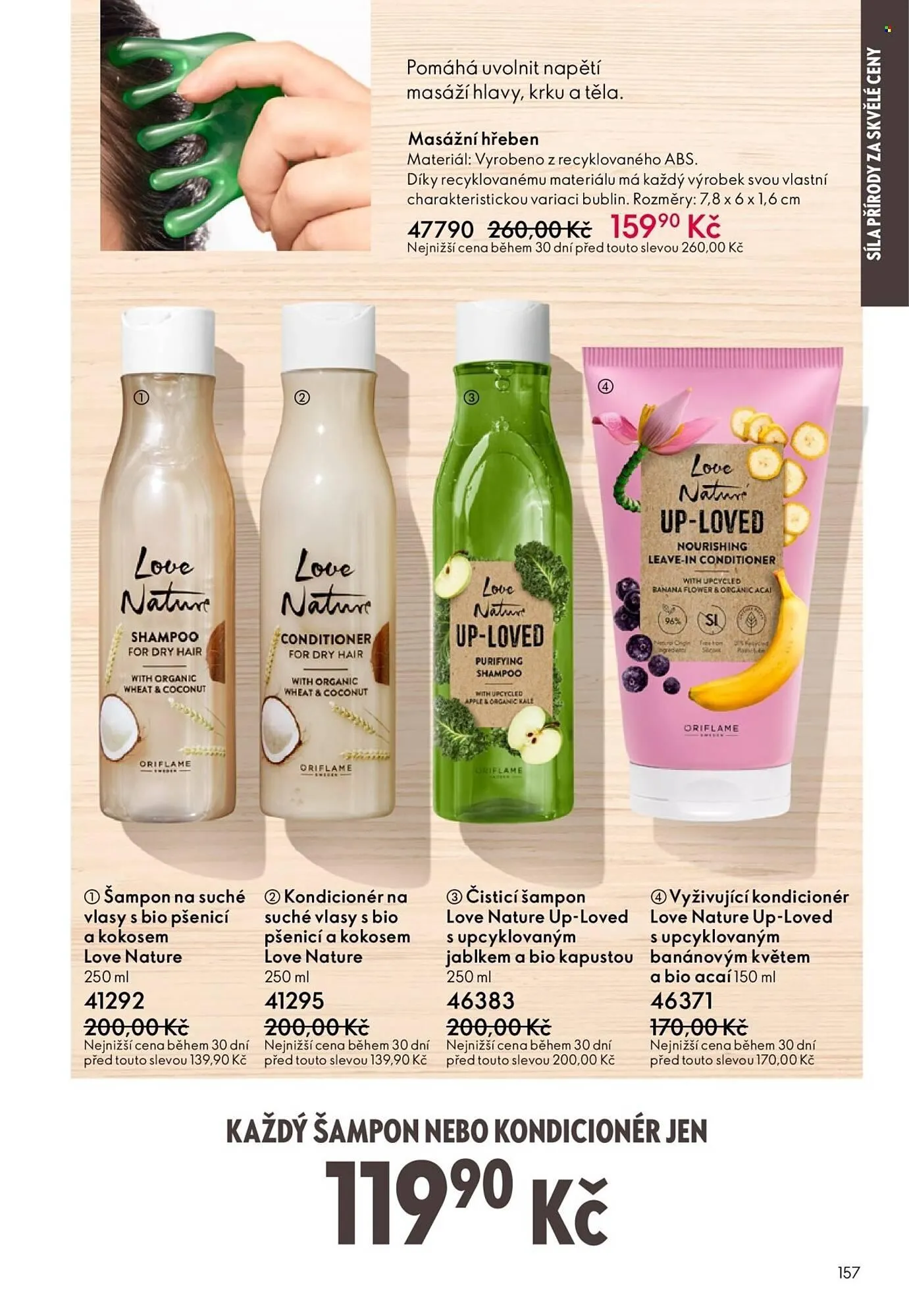 Oriflame leták - 4. března 24. března 2026 - Page 157