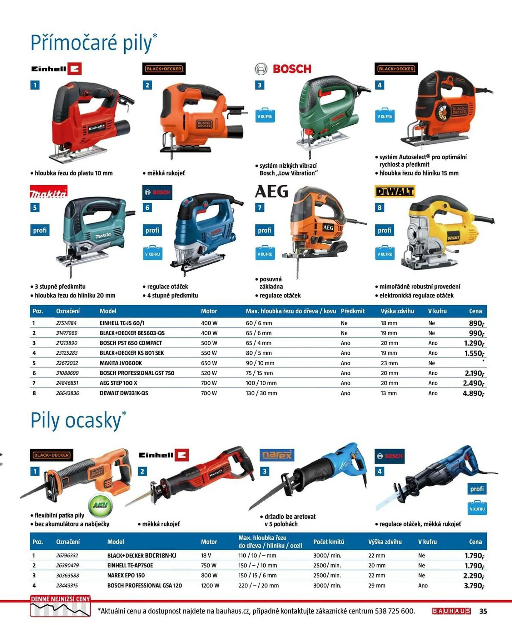 Bauhaus leták - 8. září 28. února 2025 - Page 35