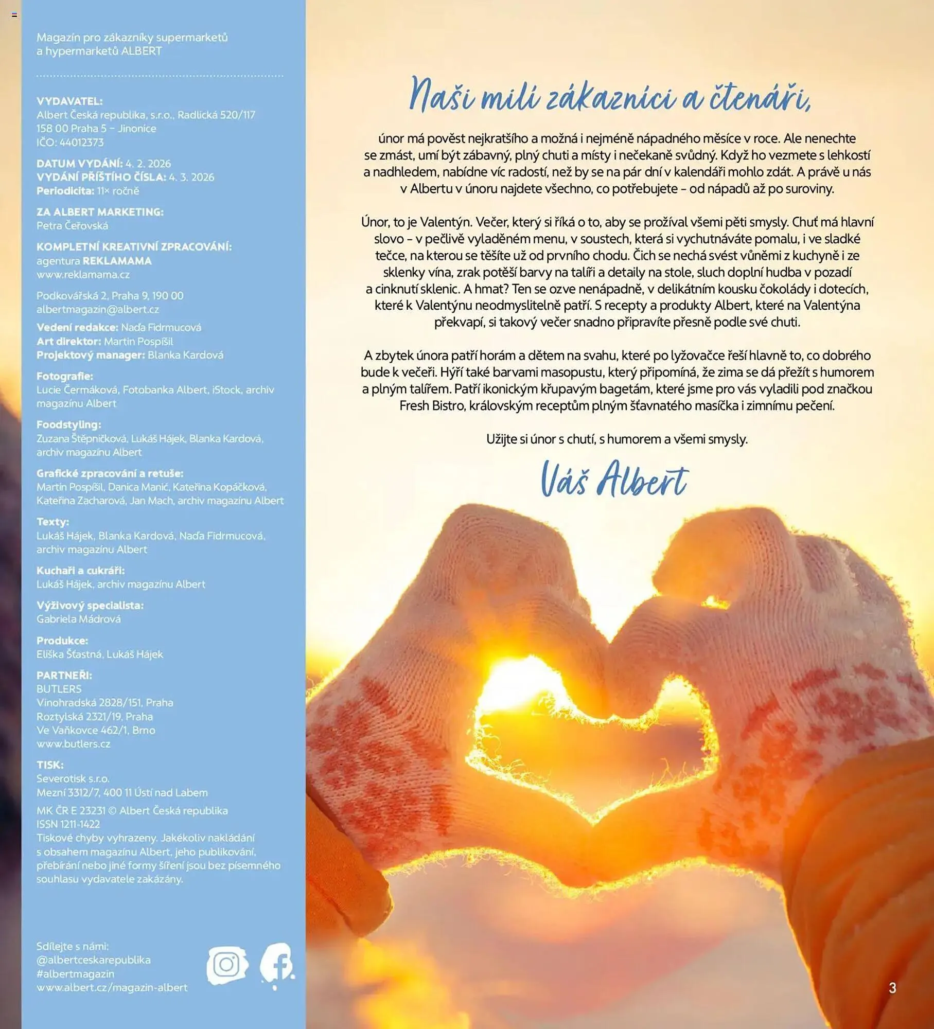 Albert leták - 1. února 28. února 2026 - Page 3