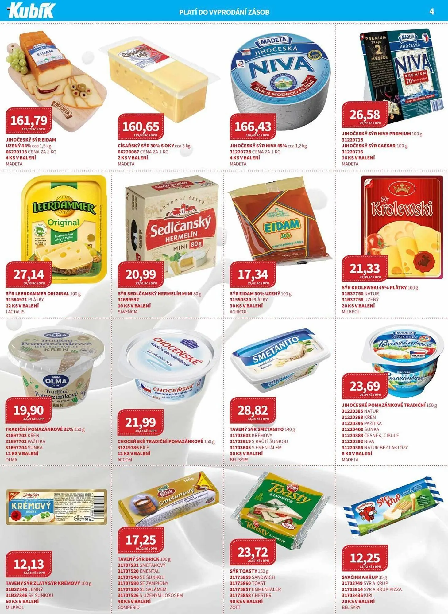 Kubík potraviny leták - 1. června 30. června 2024 - Page 4