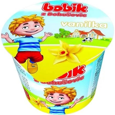 ACCOM Bobík Smetanový krém vanilka chlaz. 10 x 70 g