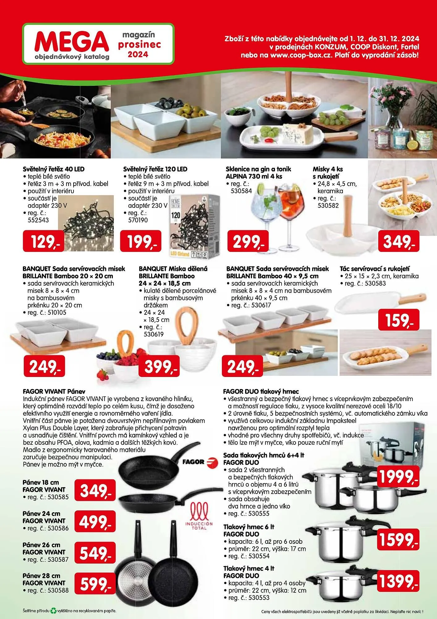 Konzum leták - 1. prosince 31. prosince 2024 - Page 4