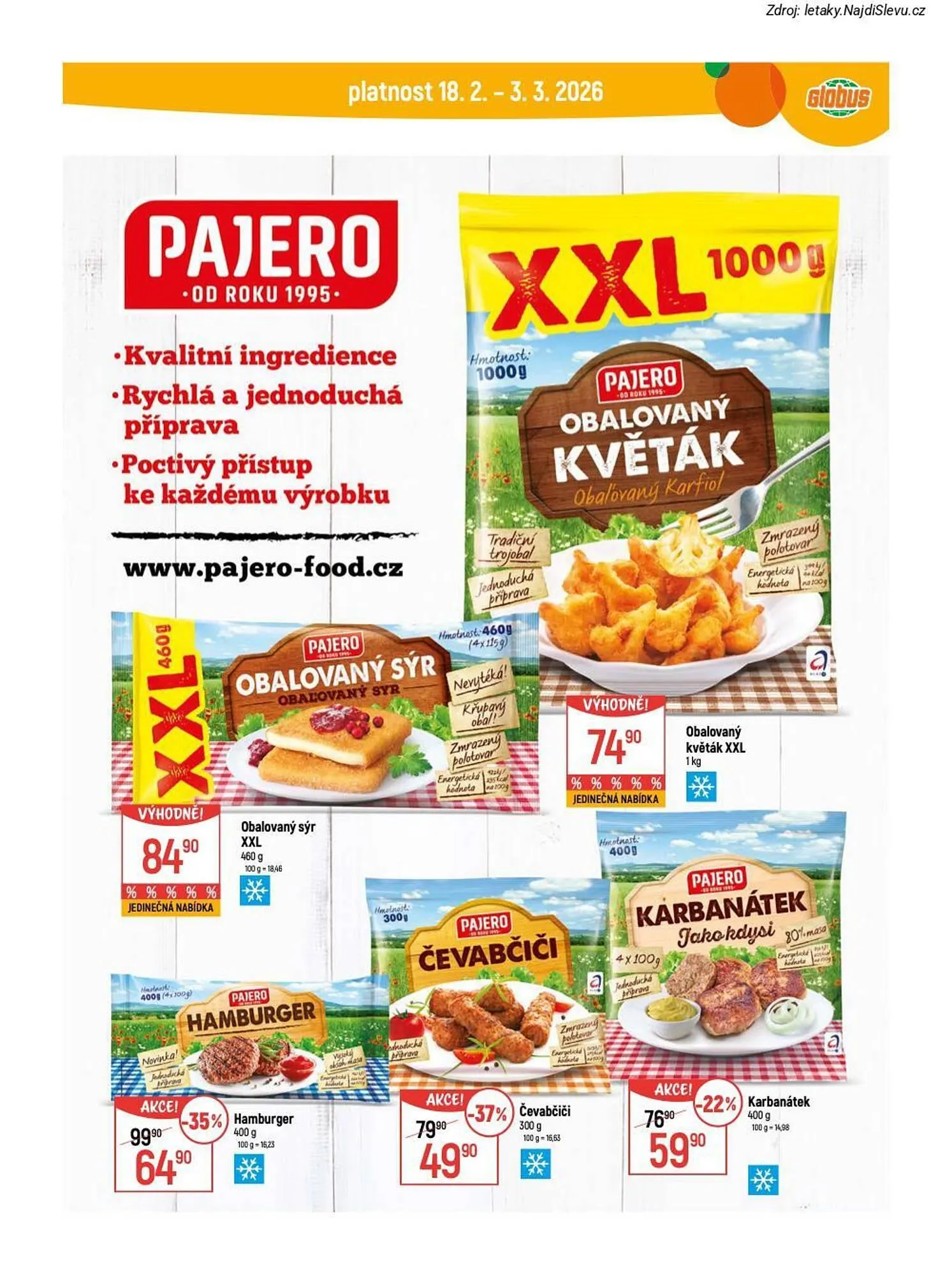 Globus leták - 18. února 24. února 2026 - Page 25