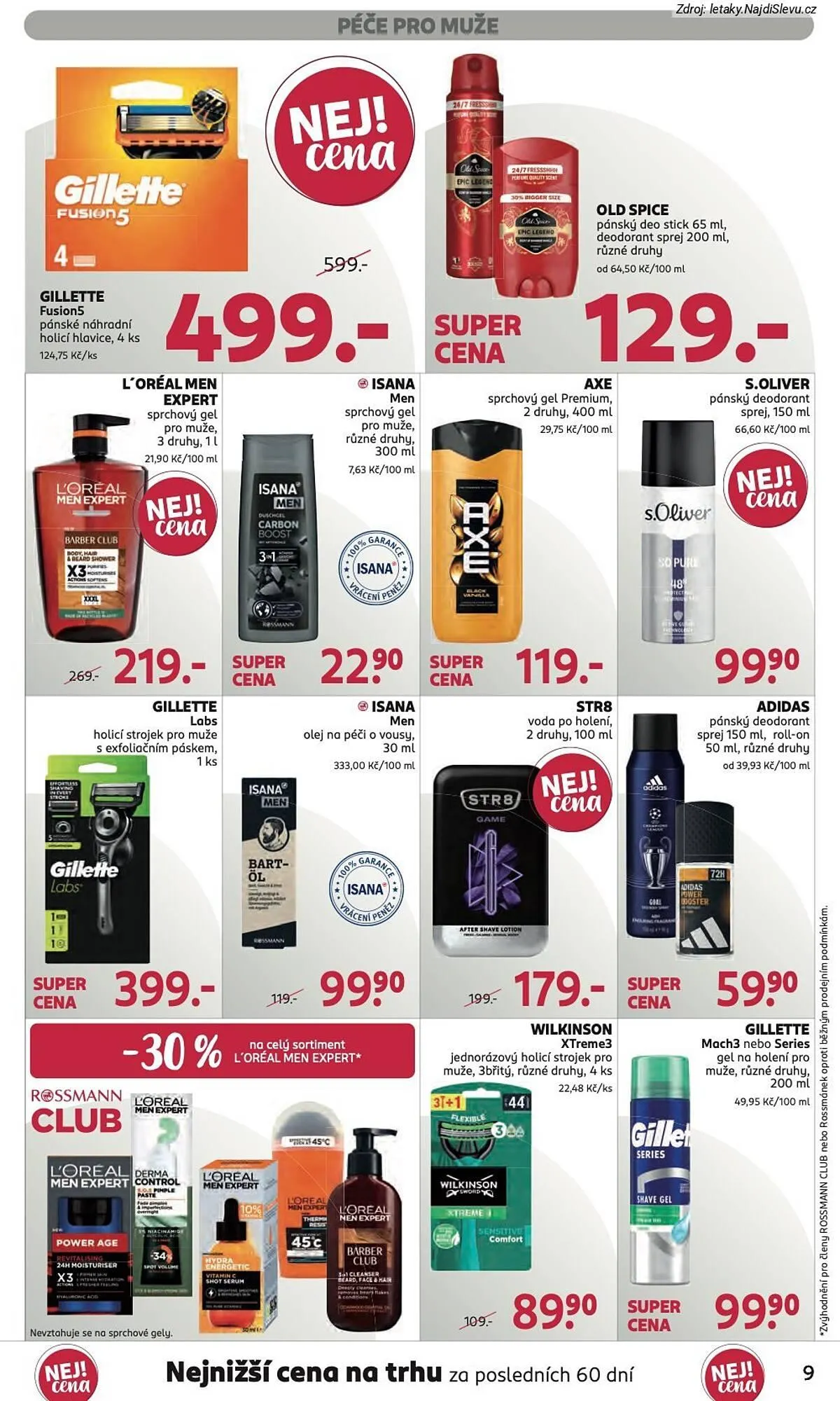 Rossmann leták - 8. dubna 21. dubna 2026 - Page 9