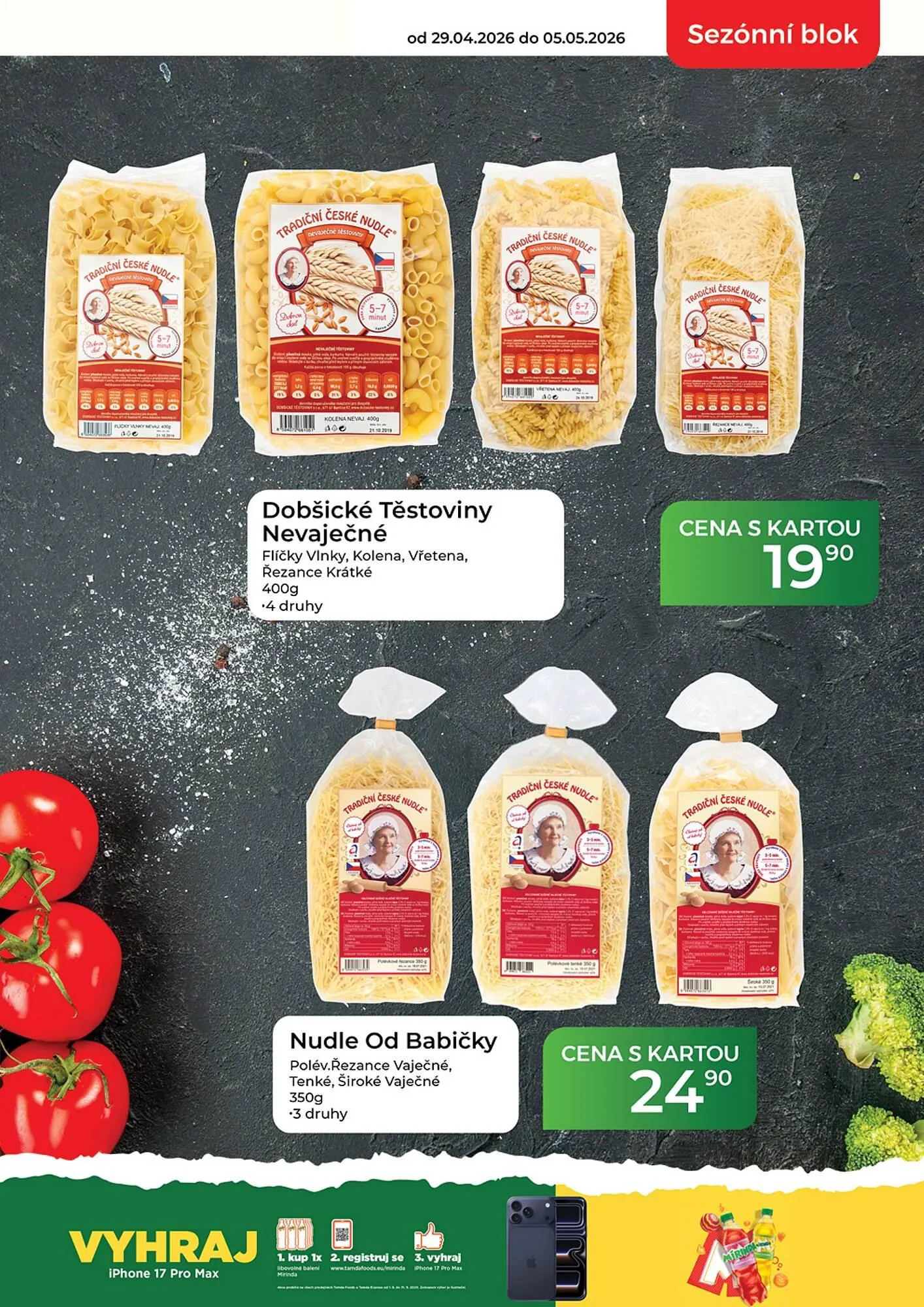 Tamda Foods leták - 29. dubna 5. května 2026 - Page 7