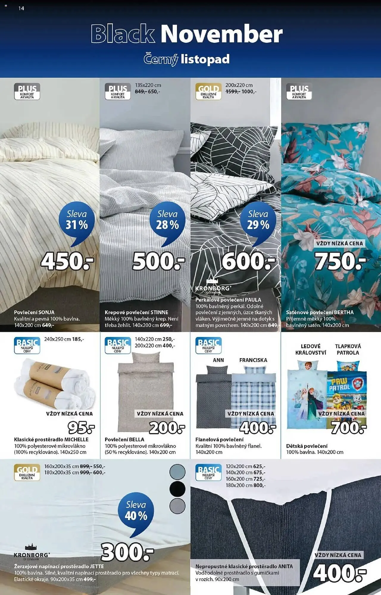 JYSK leták - 12. listopadu 23. listopadu 2025 - Page 14