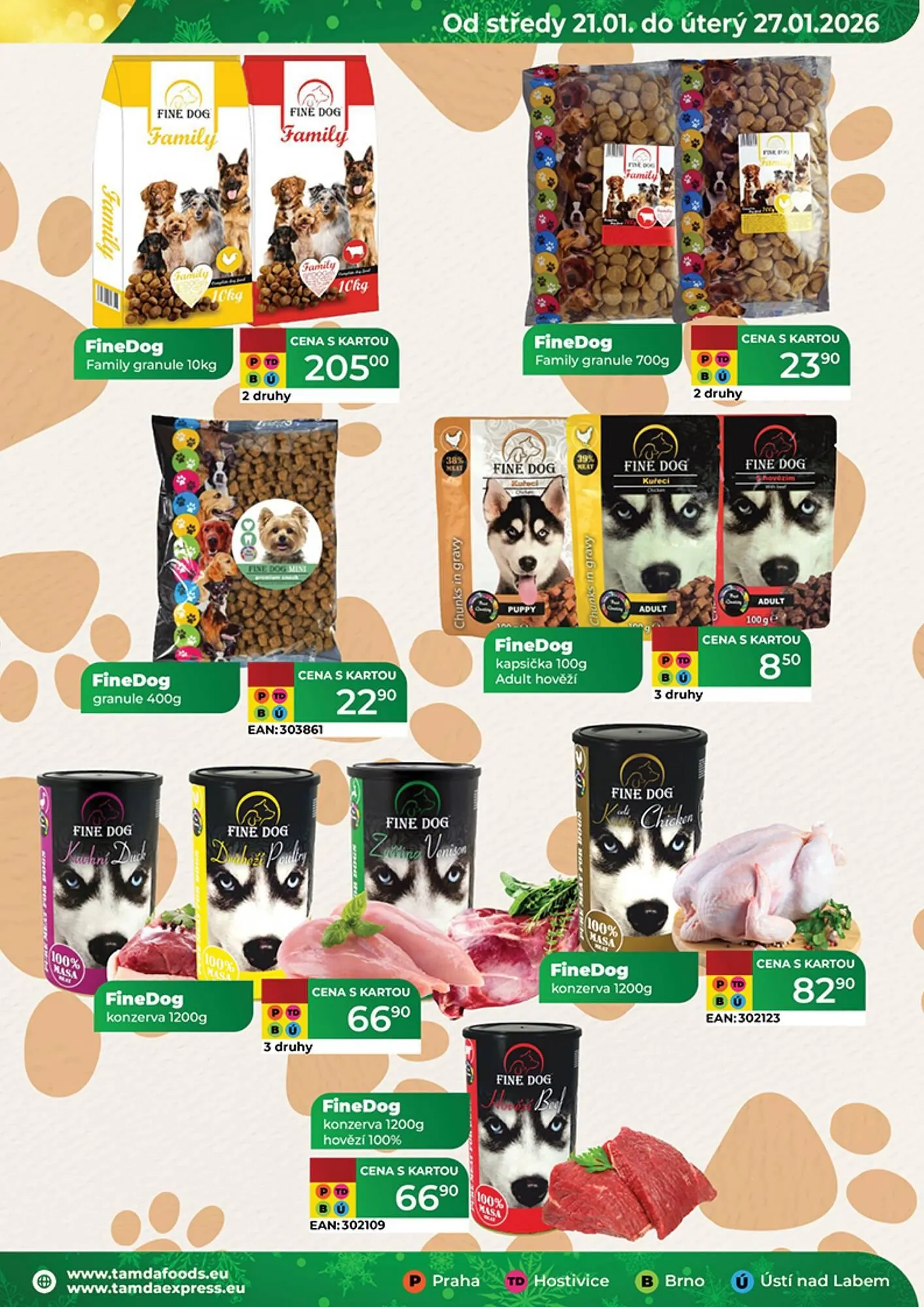 Tamda Foods leták - 21. ledna 27. ledna 2026 - Page 41