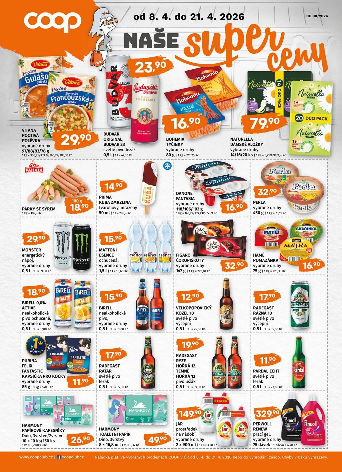 Terno leták - 8. dubna 14. dubna 2026 - Page 17