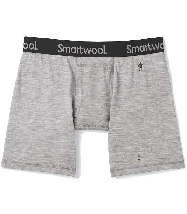 Boxerky SMARTWOOL M MERINO BOXER BRIEF BOXED Man