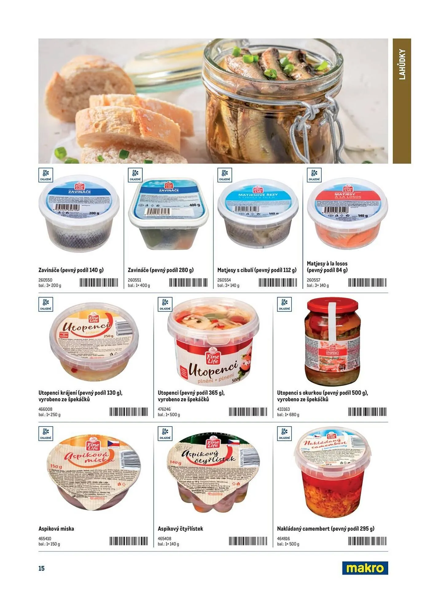Makro leták - 29. března 31. prosince 2025 - Page 15