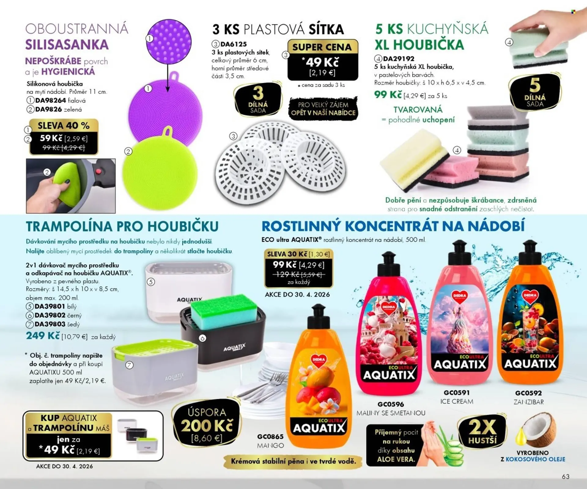 Dedra leták - 20. března 30. dubna 2026 - Page 63