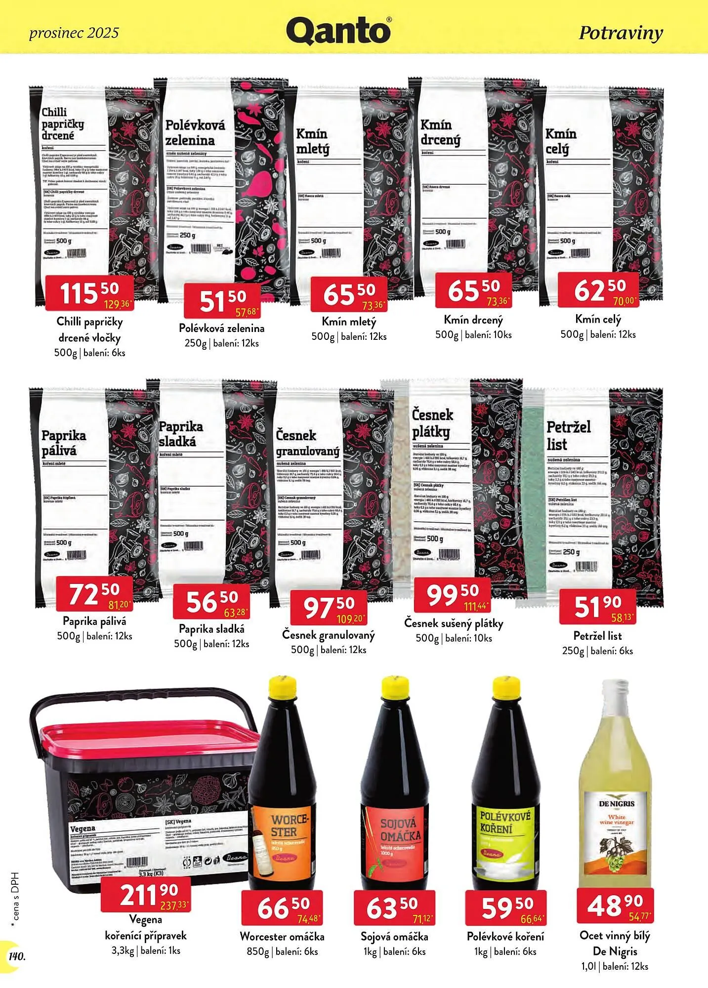 Astur&Qanto leták - 1. prosince 31. prosince 2025 - Page 140