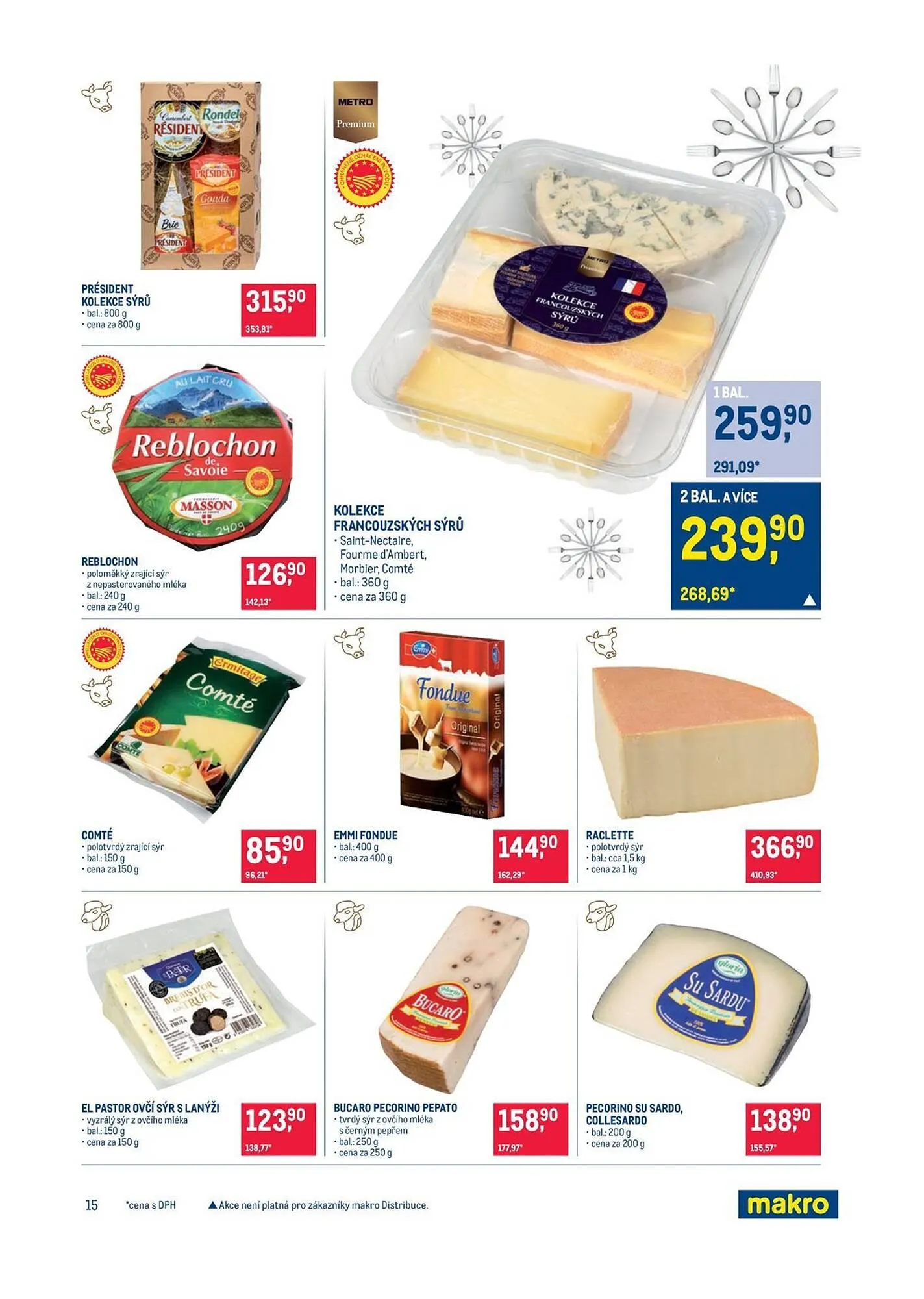 Makro leták - 20. listopadu 31. prosince 2024 - Page 15