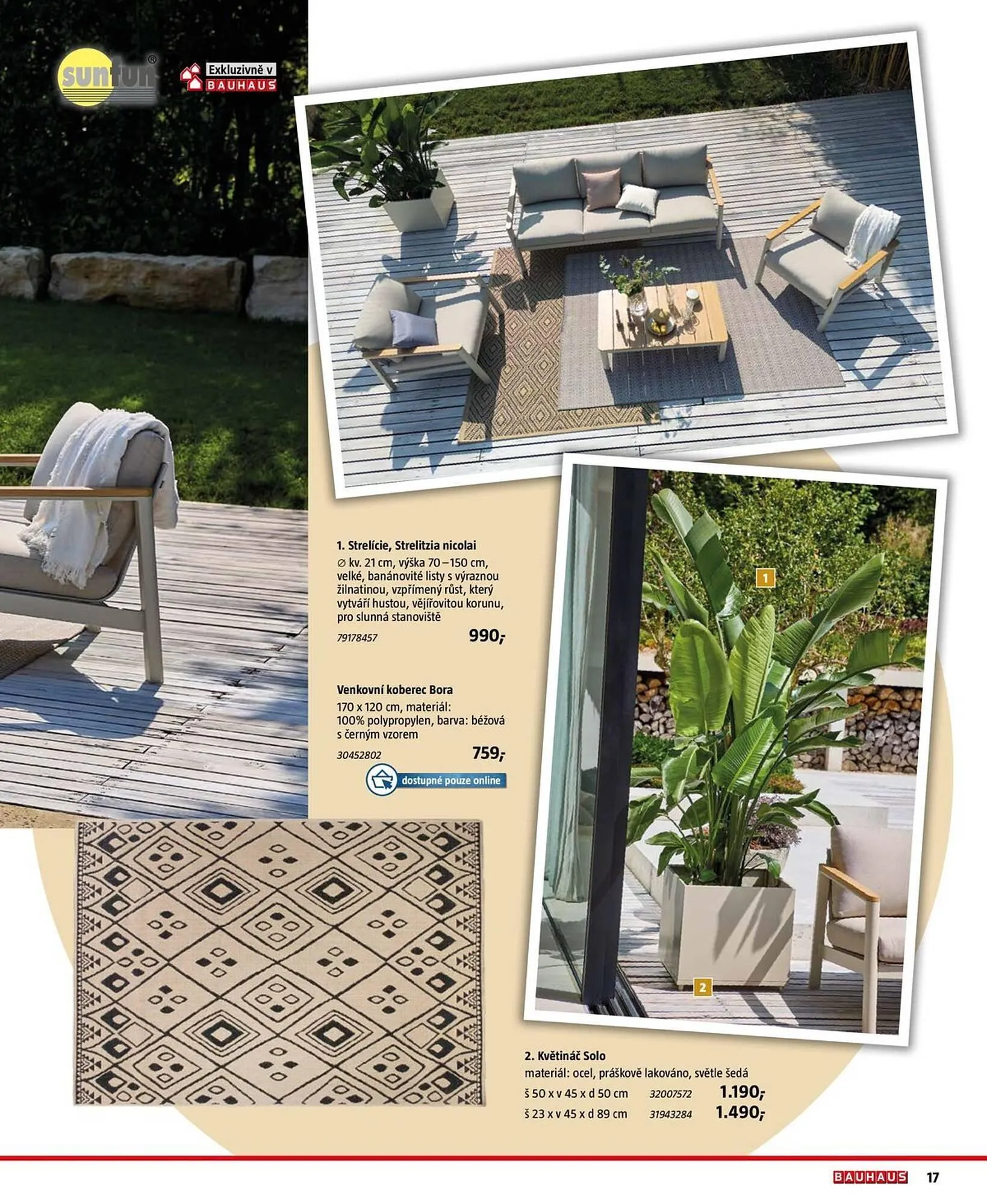 Bauhaus leták - 20. března 31. srpna 2026 - Page 17