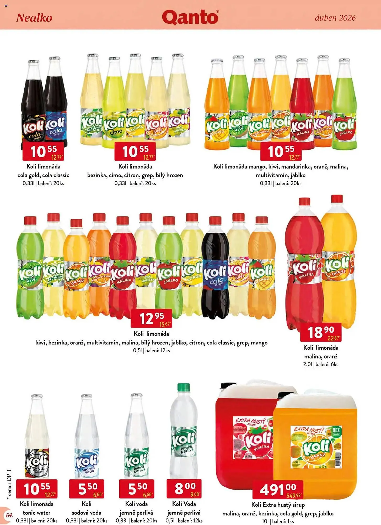 Astur&Qanto leták - 1. dubna 30. dubna 2026 - Page 64