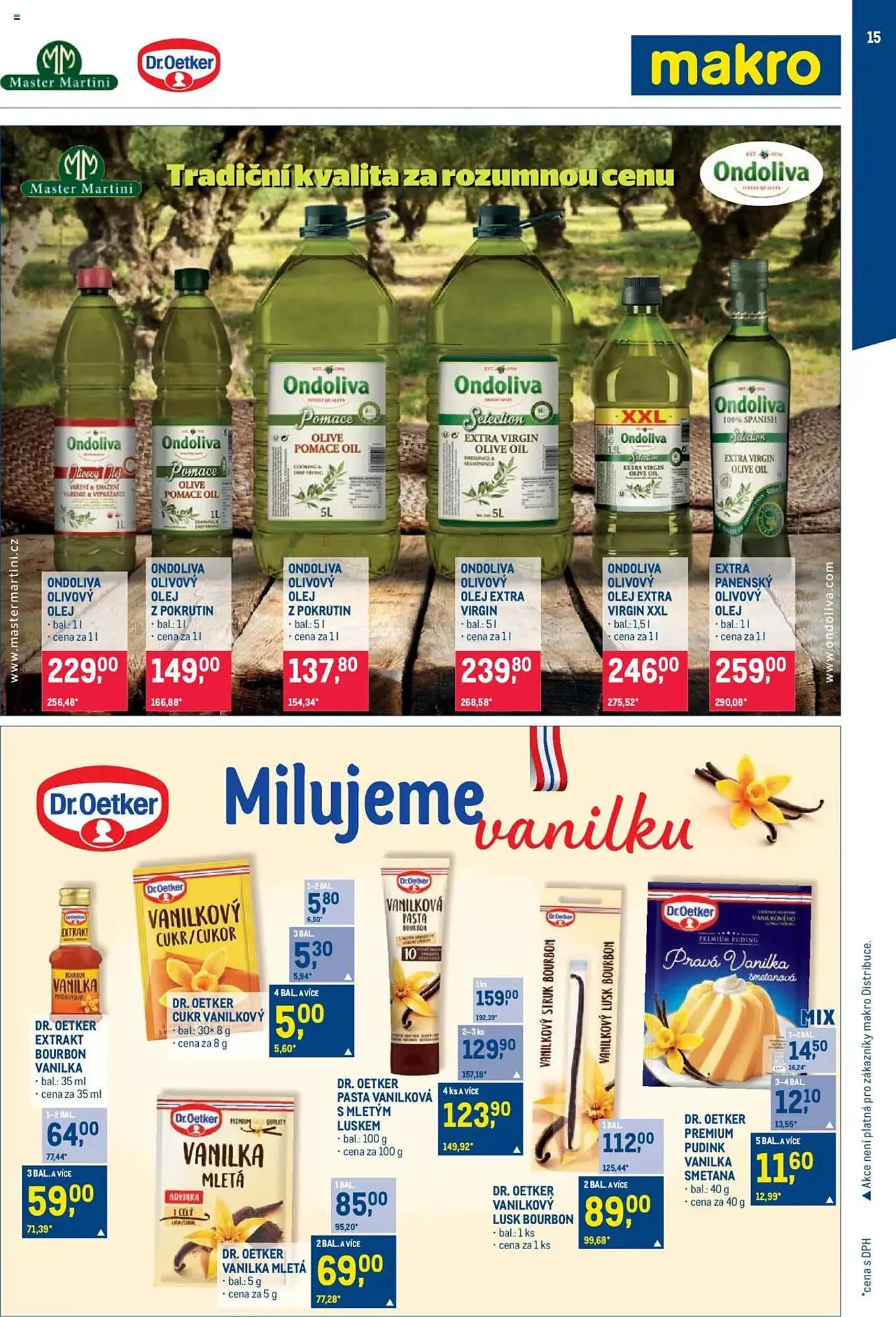 Makro leták - 4. prosince 31. prosince 2024 - Page 15