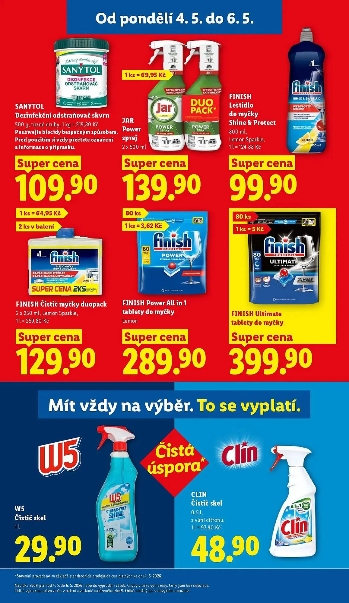 Lidl leták - 4. května 6. května 2026 - Page 33