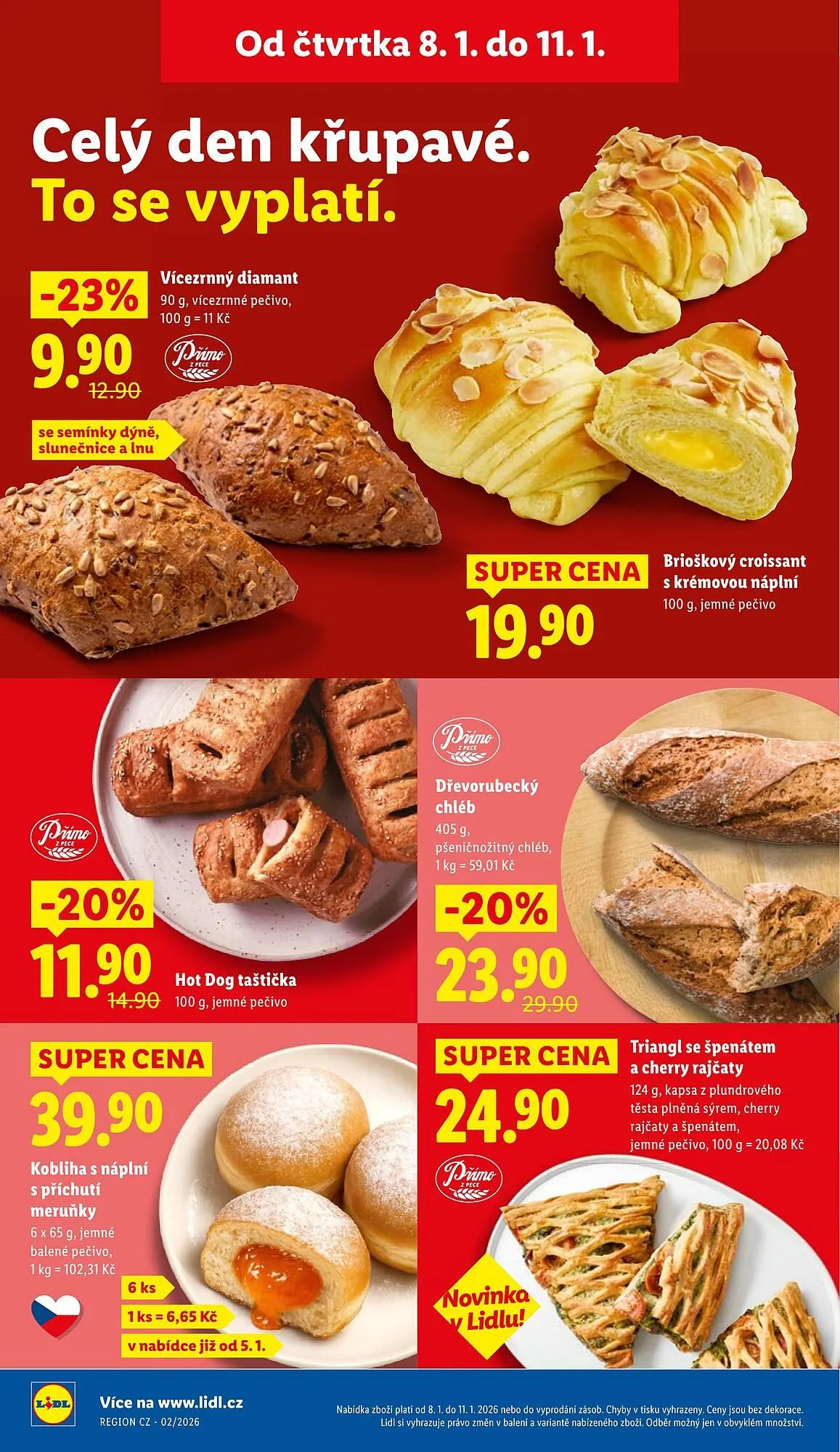 Lidl leták - 8. ledna 11. ledna 2026 - Page 12