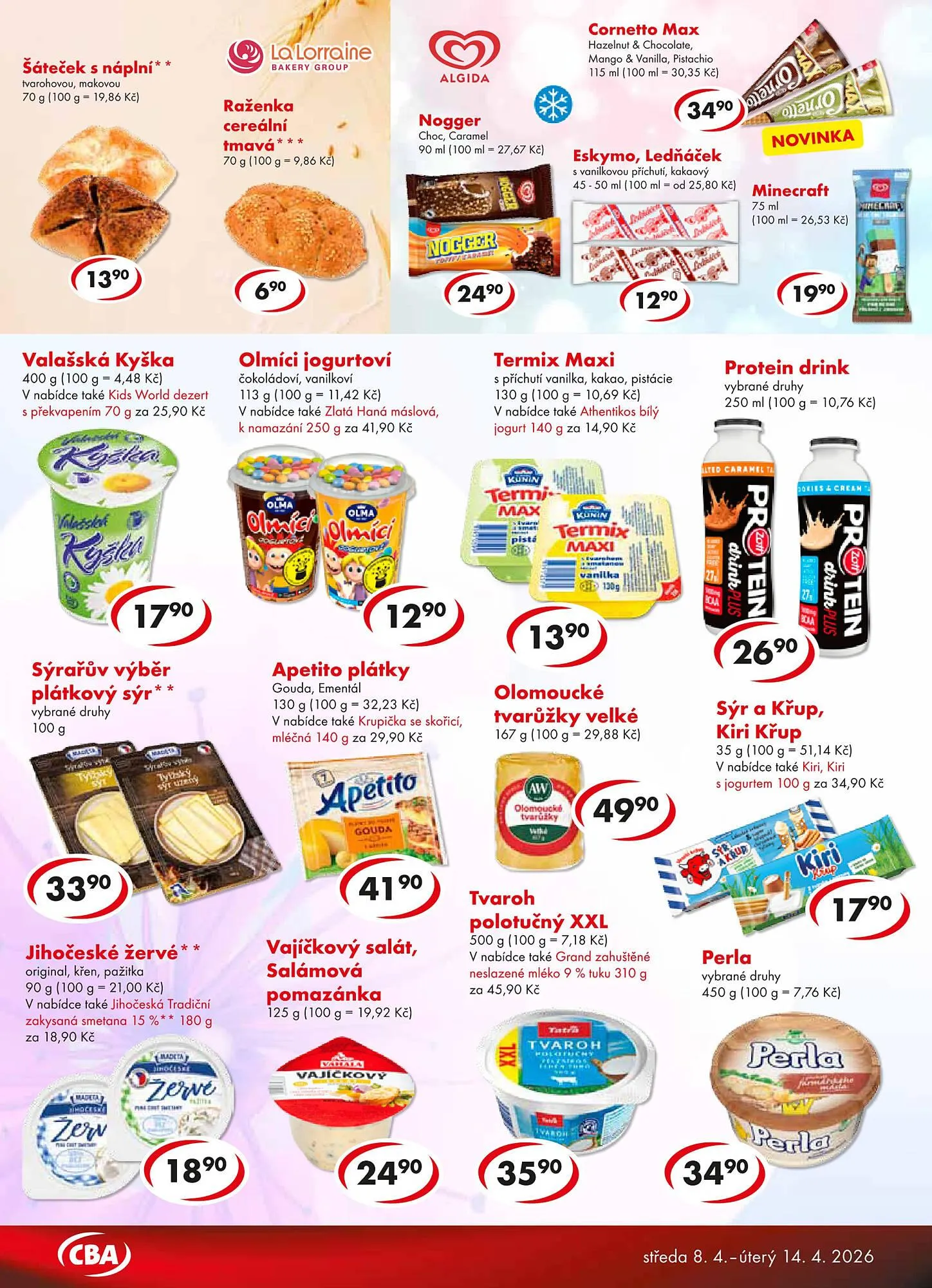 CBA leták - 8. dubna 14. dubna 2026 - Page 2