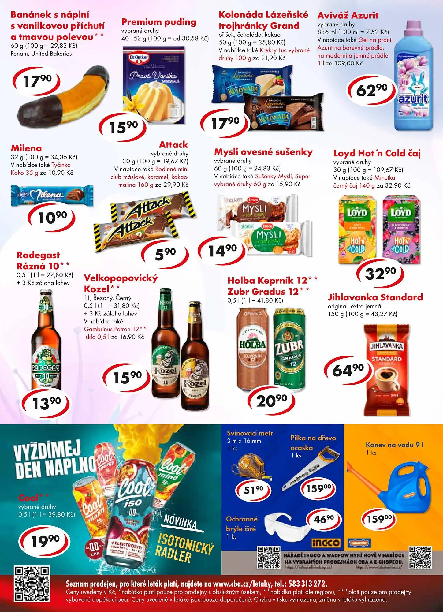 CBA leták - 8. dubna 14. dubna 2026 - Page 4