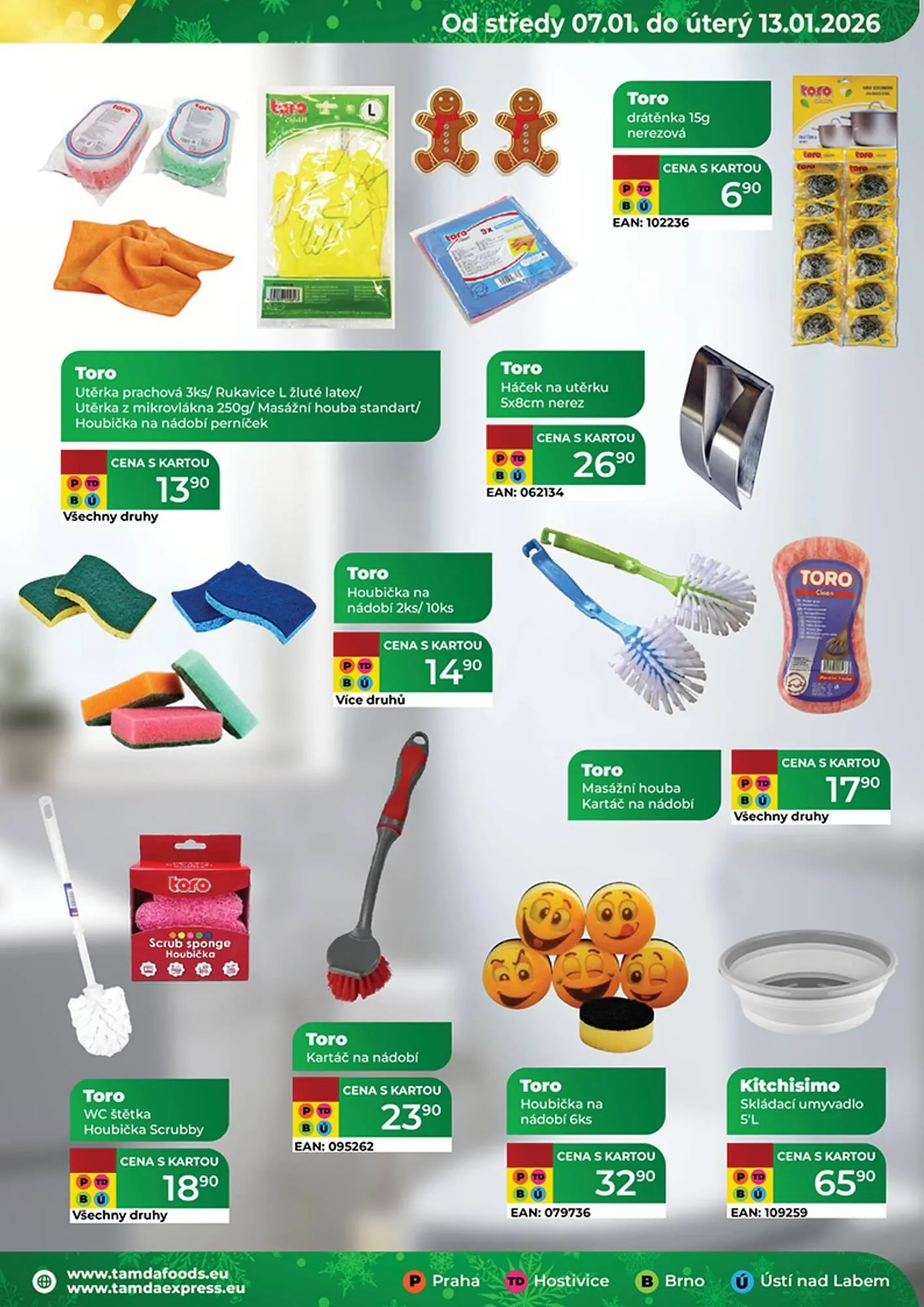 Tamda Foods leták - 7. ledna 13. ledna 2026 - Page 27