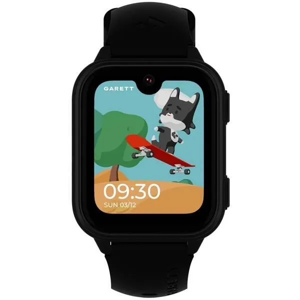 Chytré hodinky Garett Kids Vibe 4G (VIBE_4G_BLK) černé