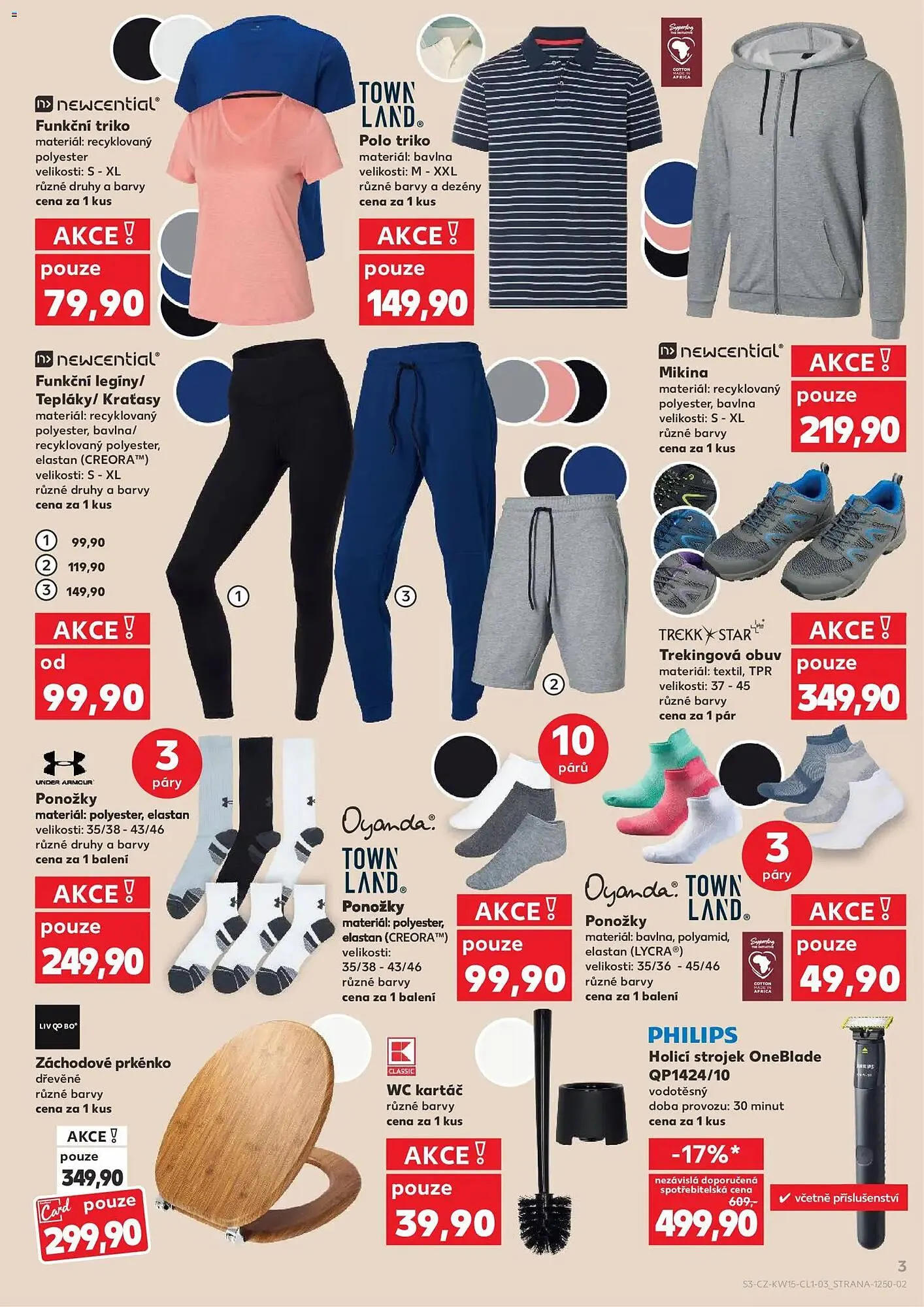 Kaufland leták - 8. dubna 14. dubna 2026 - Page 3