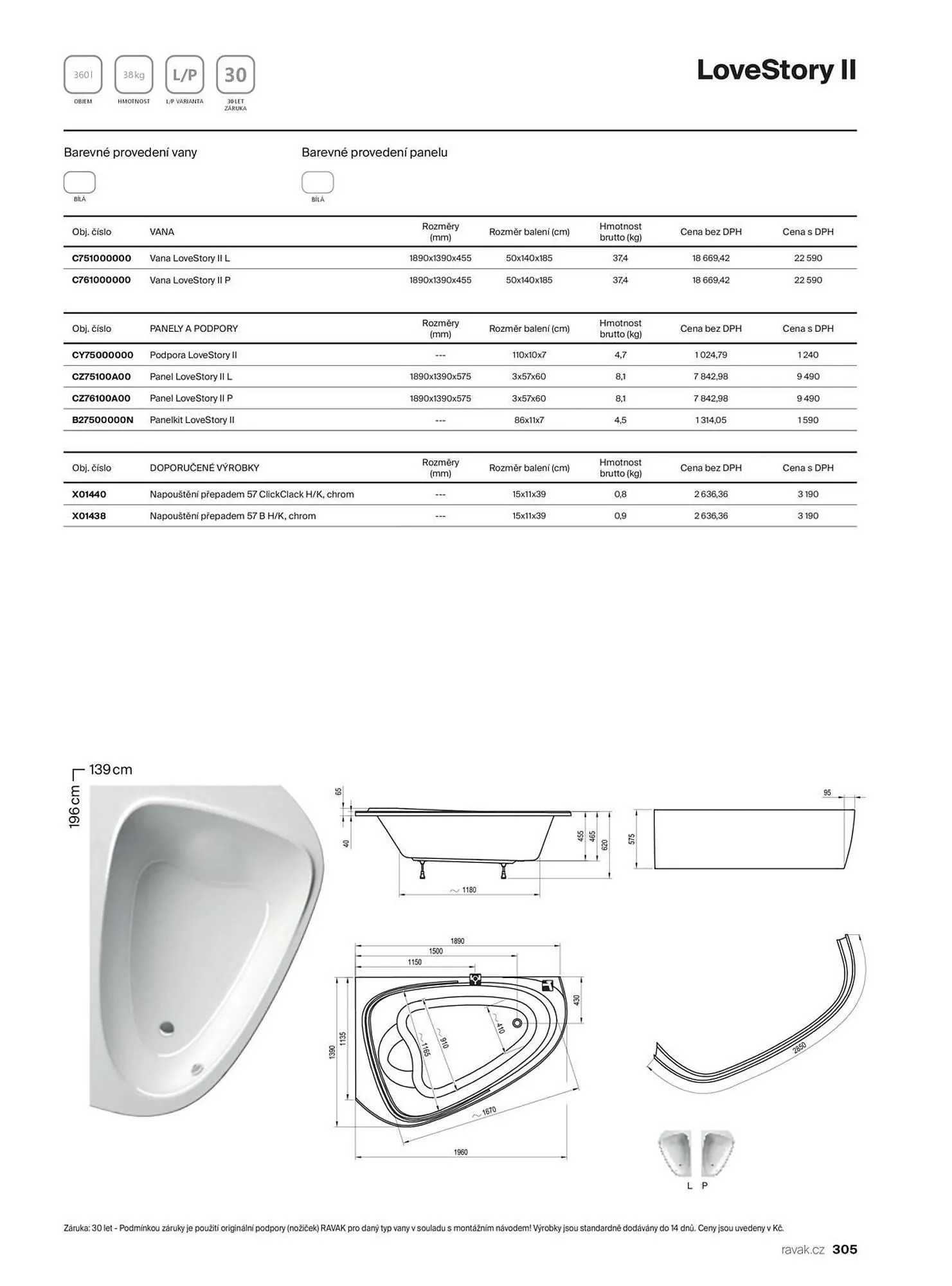 Ravak leták - 13. listopadu 31. prosince 2025 - Page 305