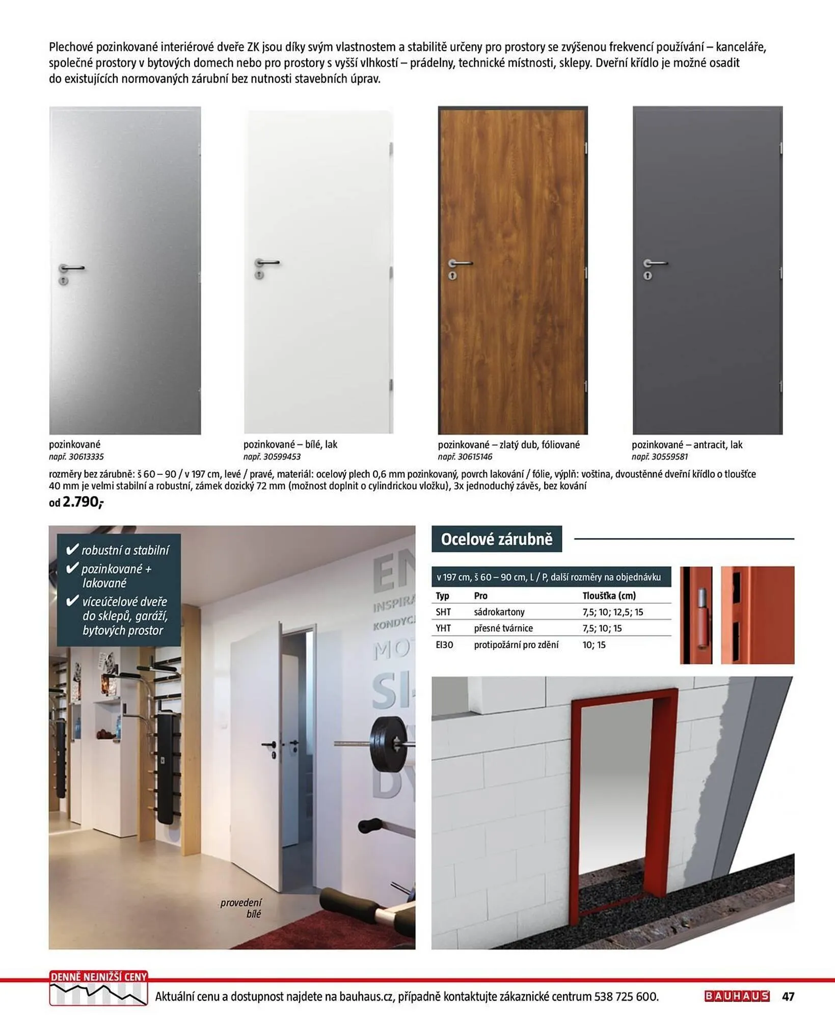 Bauhaus leták - 14. srpna 31. prosince 2025 - Page 47