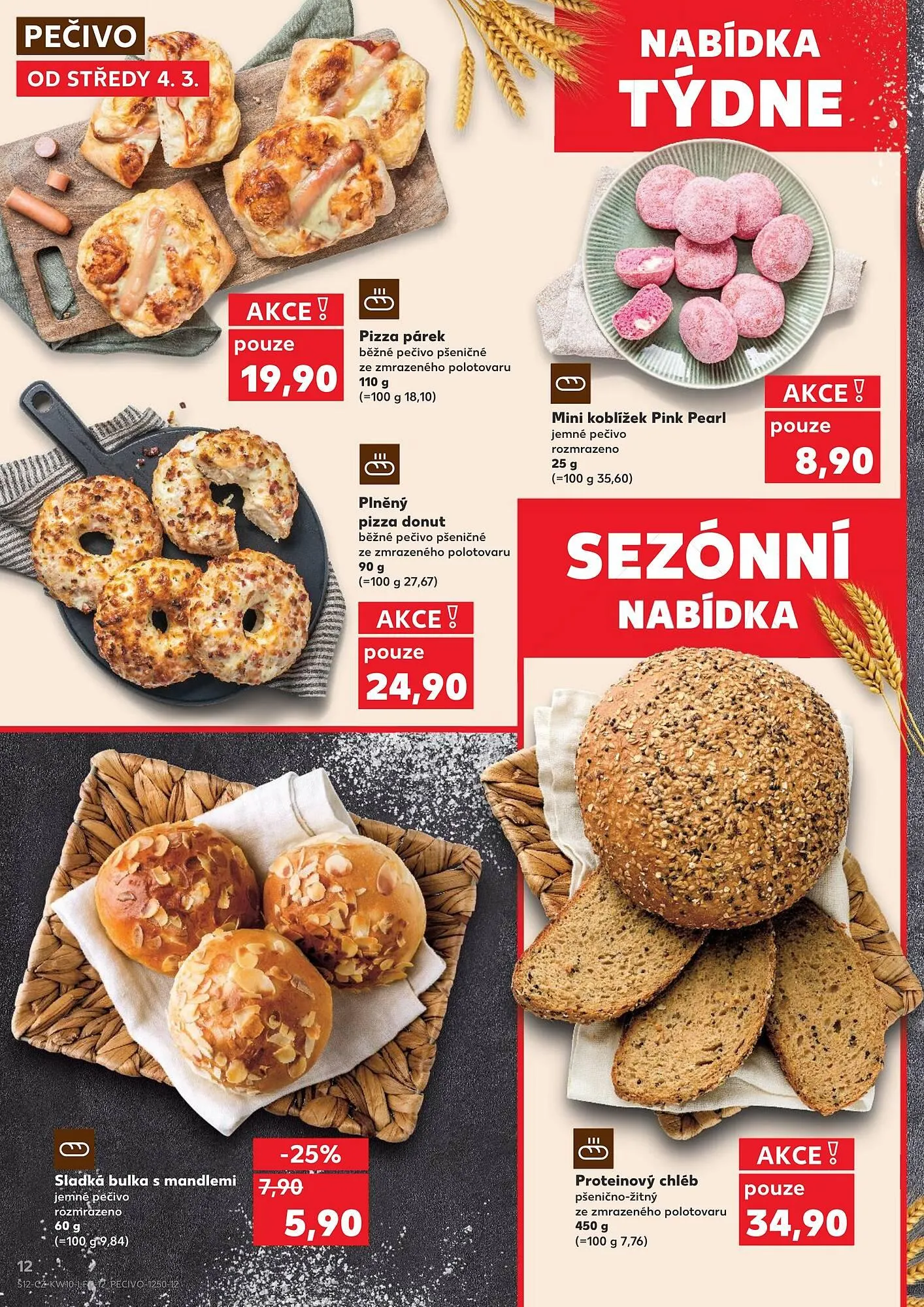 Kaufland leták - 4. března 10. března 2026 - Page 12