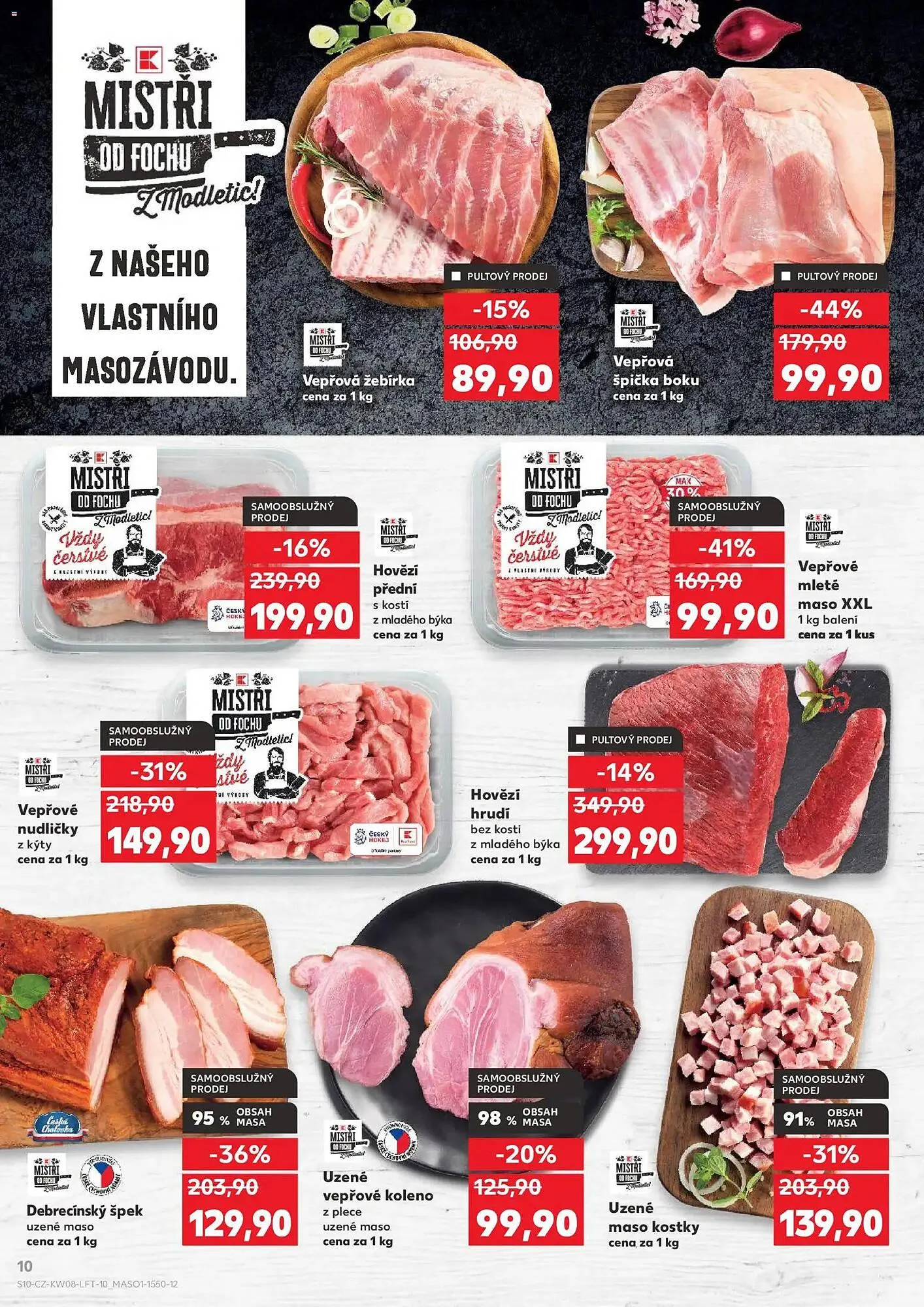 Kaufland leták - 18. února 24. února 2026 - Page 10