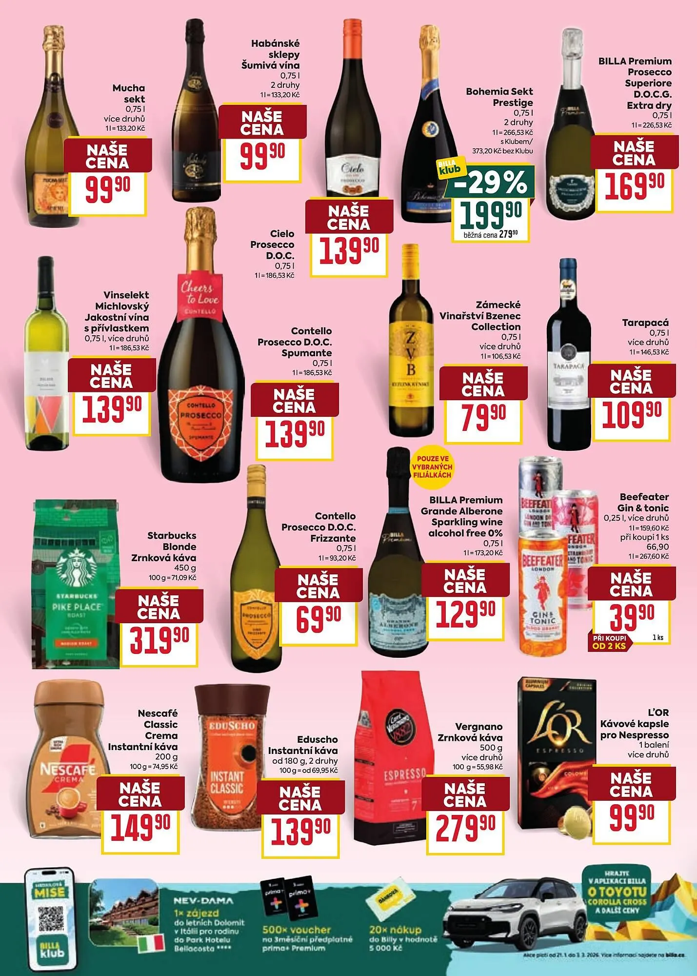 Billa leták - 11. února 17. února 2026 - Page 16