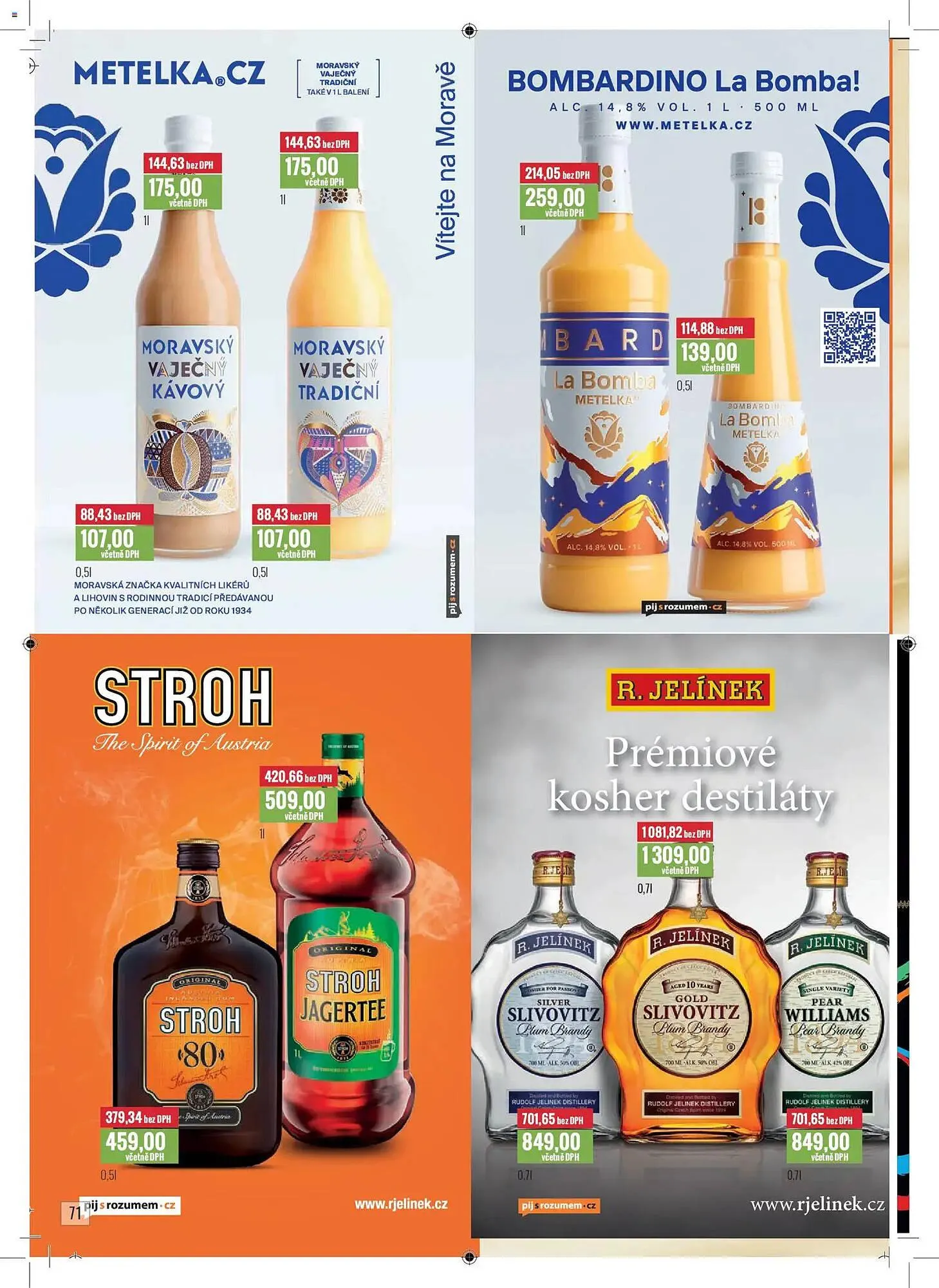 Ratio leták - 1. prosince 31. prosince 2025 - Page 72