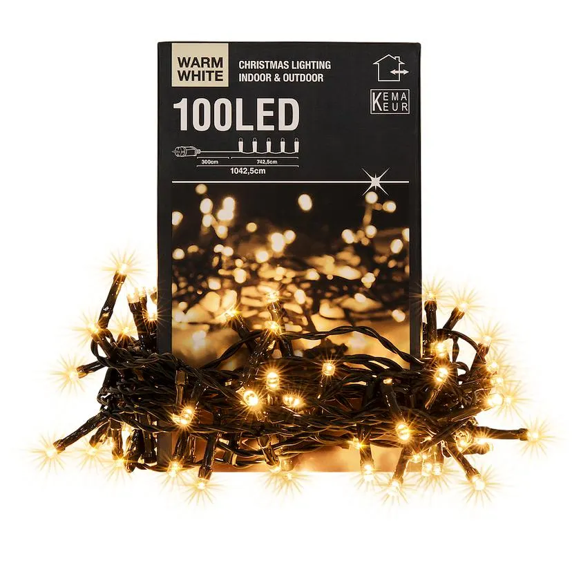 Kerstverlichting warm-wit