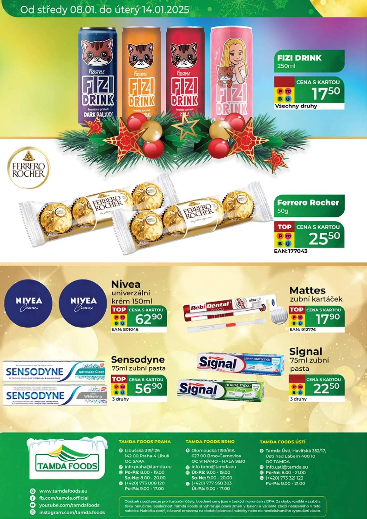 Tamda Foods leták - 8. ledna 14. ledna 2025 - Page 44