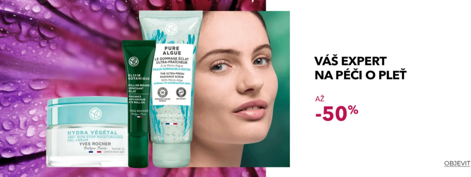 Yves Rocher leták - 1