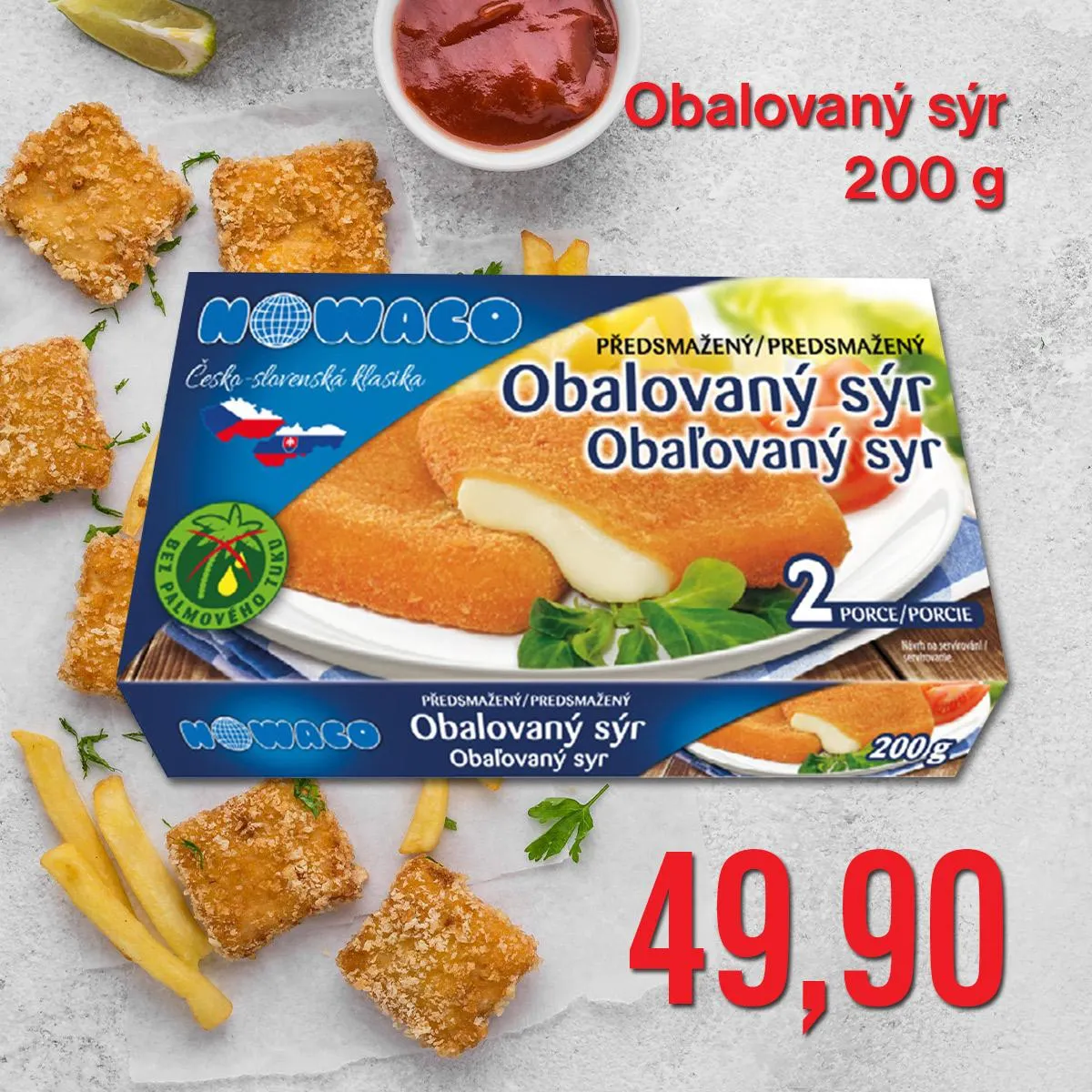 Moje Hruška, Aktuální leták