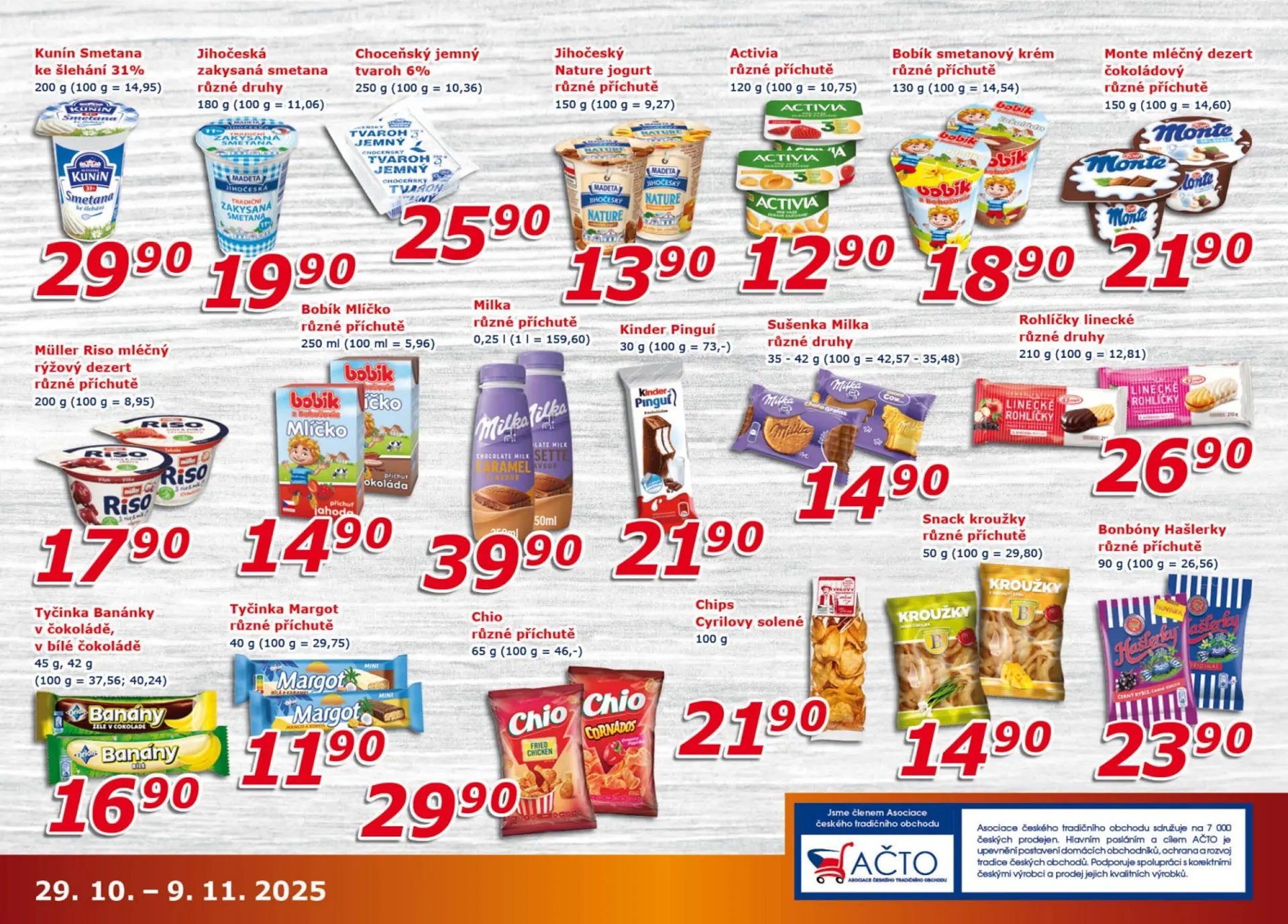 ESO MARKET leták - 29. října 9. listopadu 2025 - Page 5