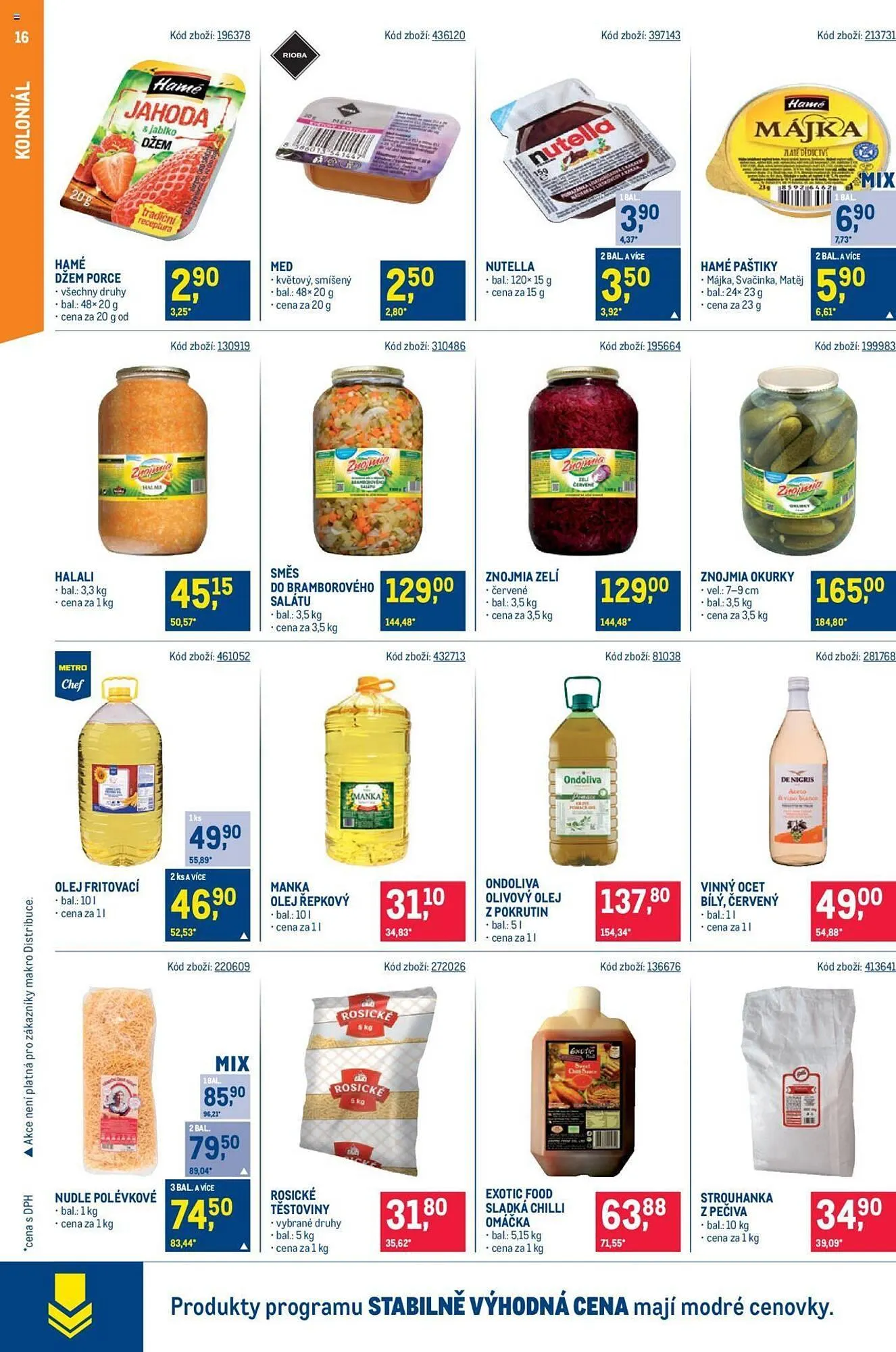 Makro leták - 23. října 5. listopadu 2024 - Page 16