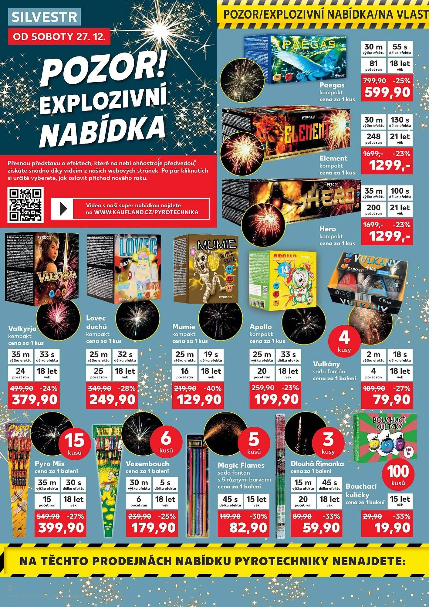 Kaufland leták - 27. prosince 31. prosince 2025 - Page 2