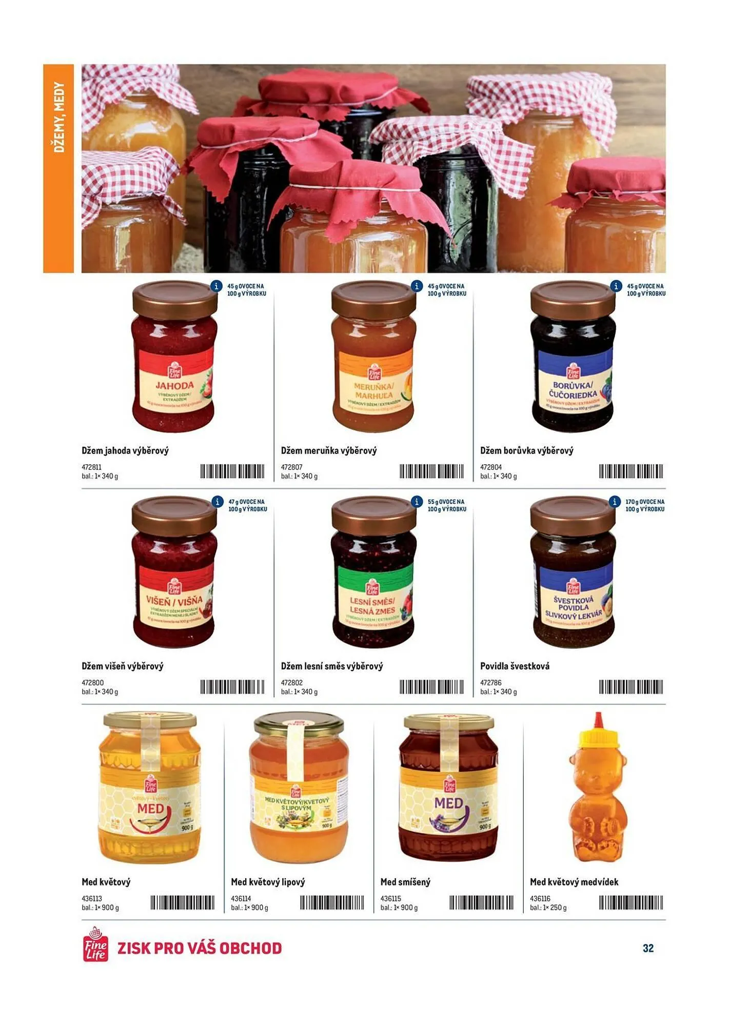 Makro leták - 29. března 31. prosince 2025 - Page 32